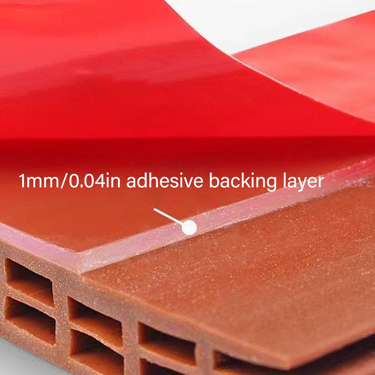 66 Feet Draft Excluder Under Door TPE Self Adhesive Windproof