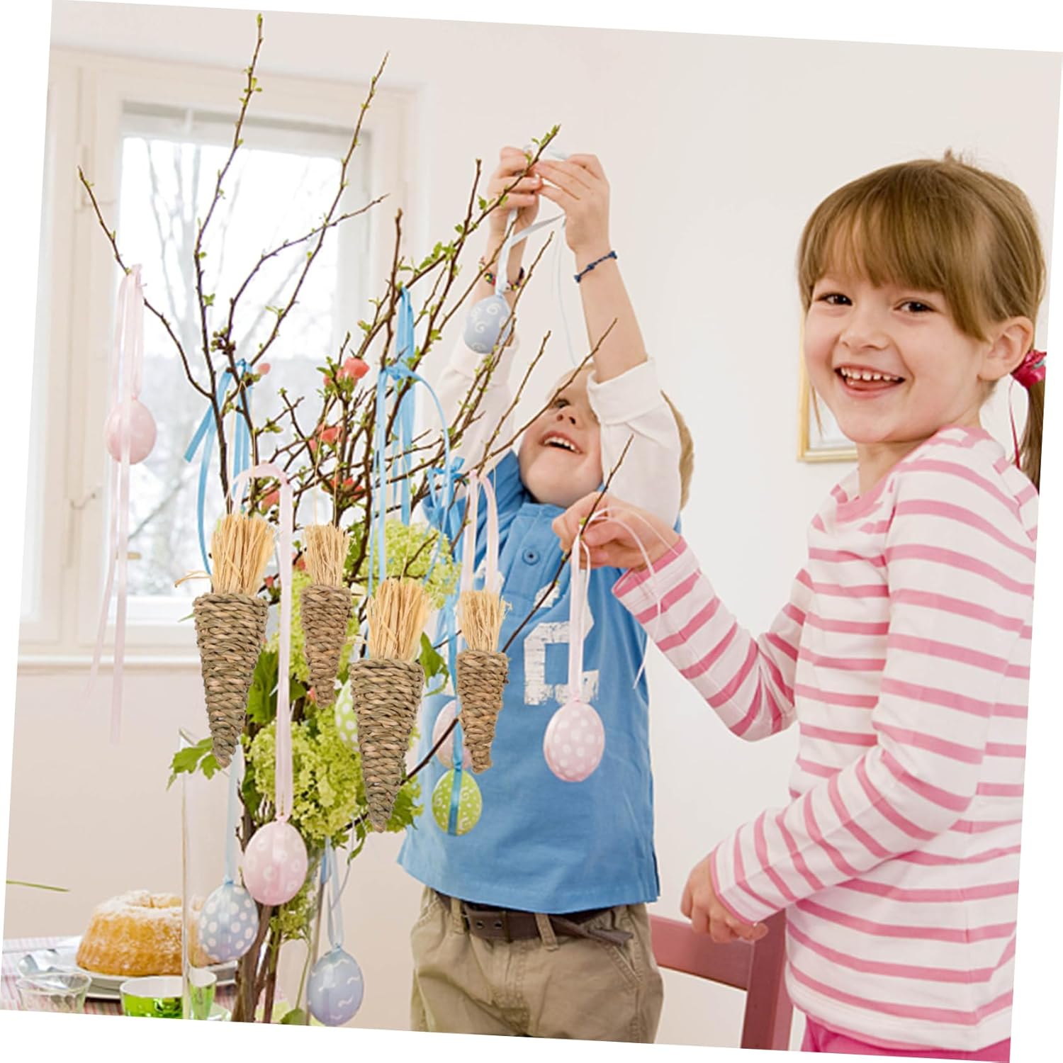 Large Carrot Decor Easter Hanging Ornament