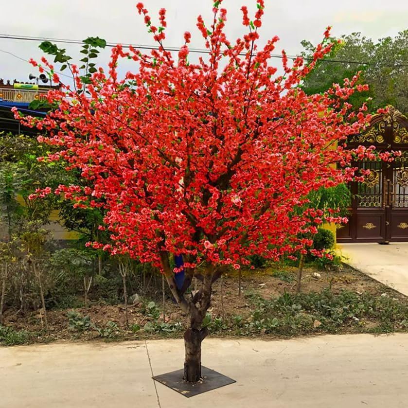 Artificial Plum Blossom Tree with Base 1m x 08m