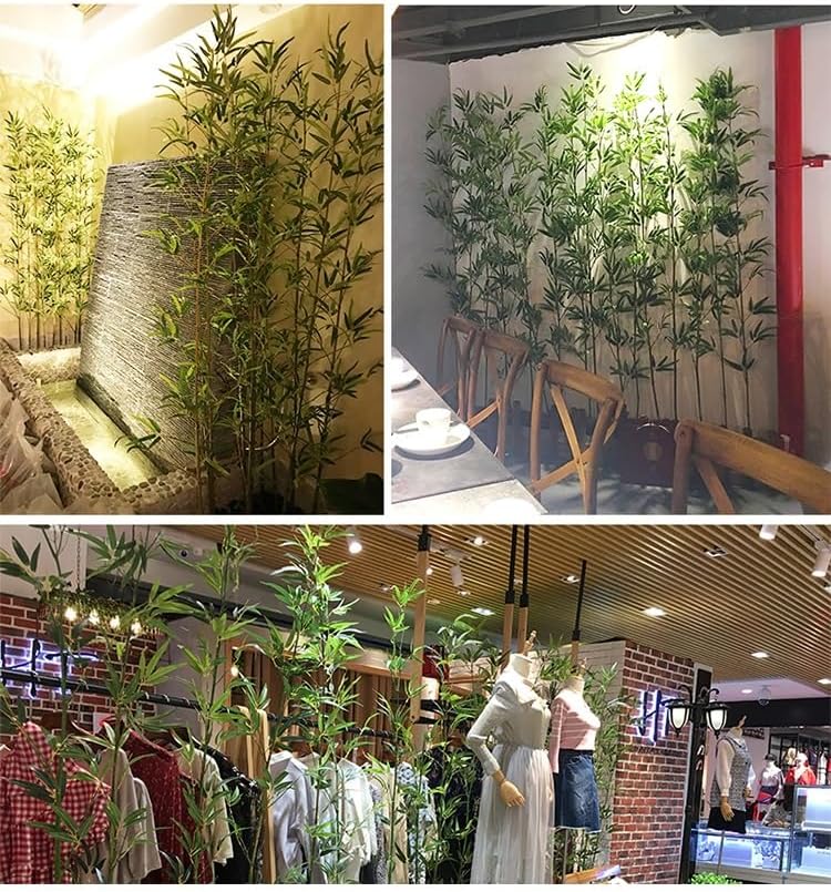 Artificial Bamboo Tree for Privacy Decor Backyard Wedding Balcony