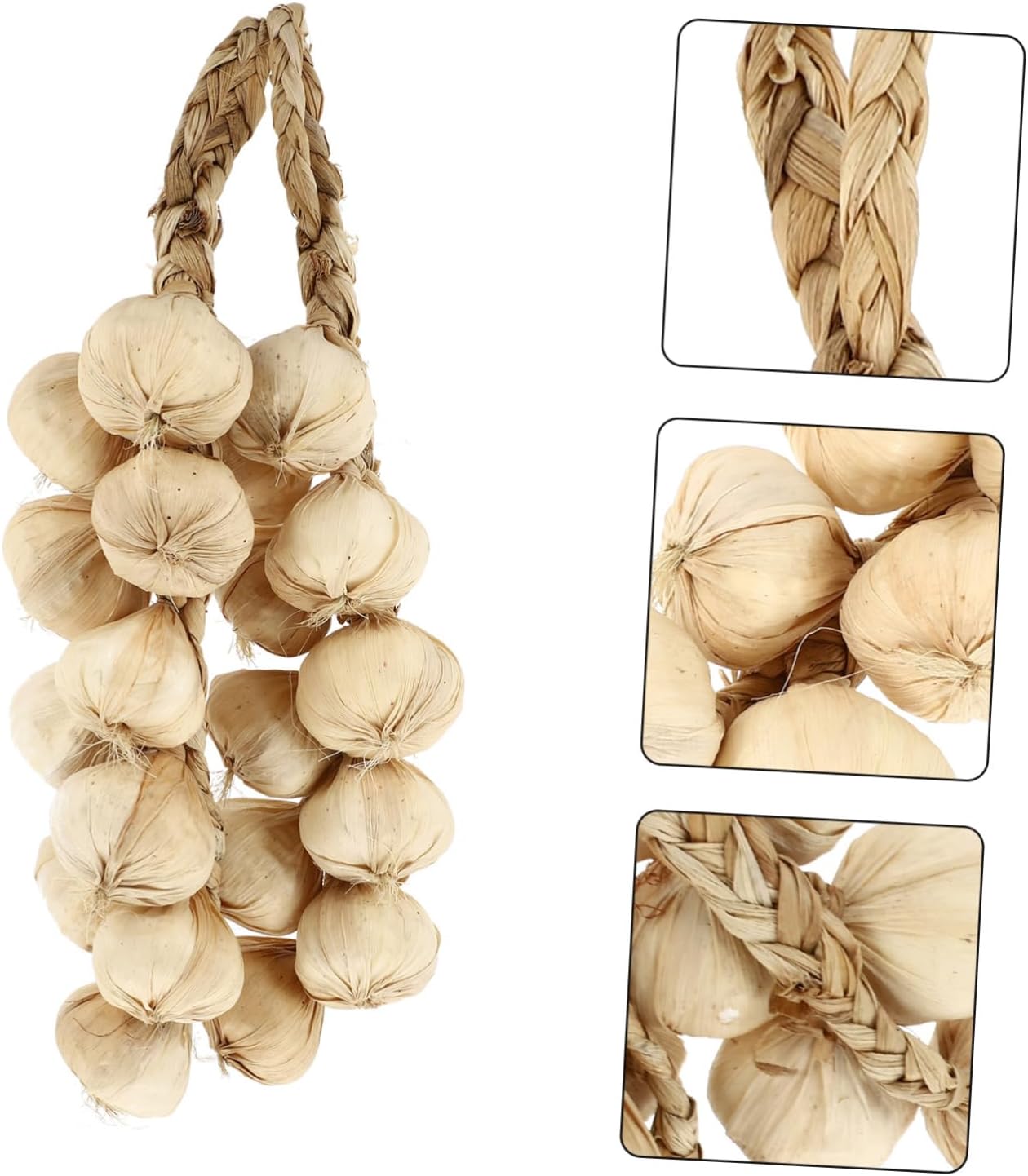 Homoyoyo 2pcs Decorative Garlic String Pendants
