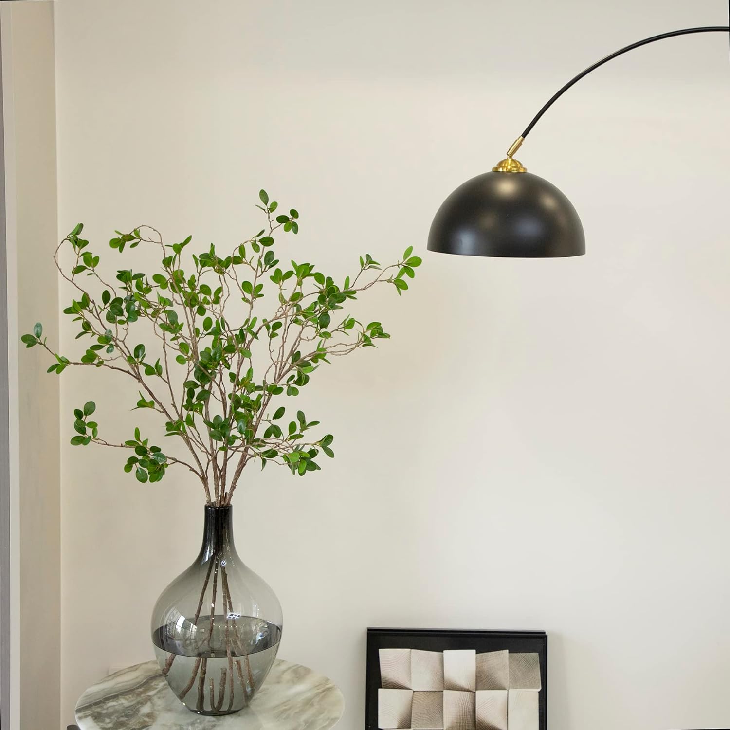 Artificial Tree Branches with Leaves 4pcs 433 Inches Faux Greenery