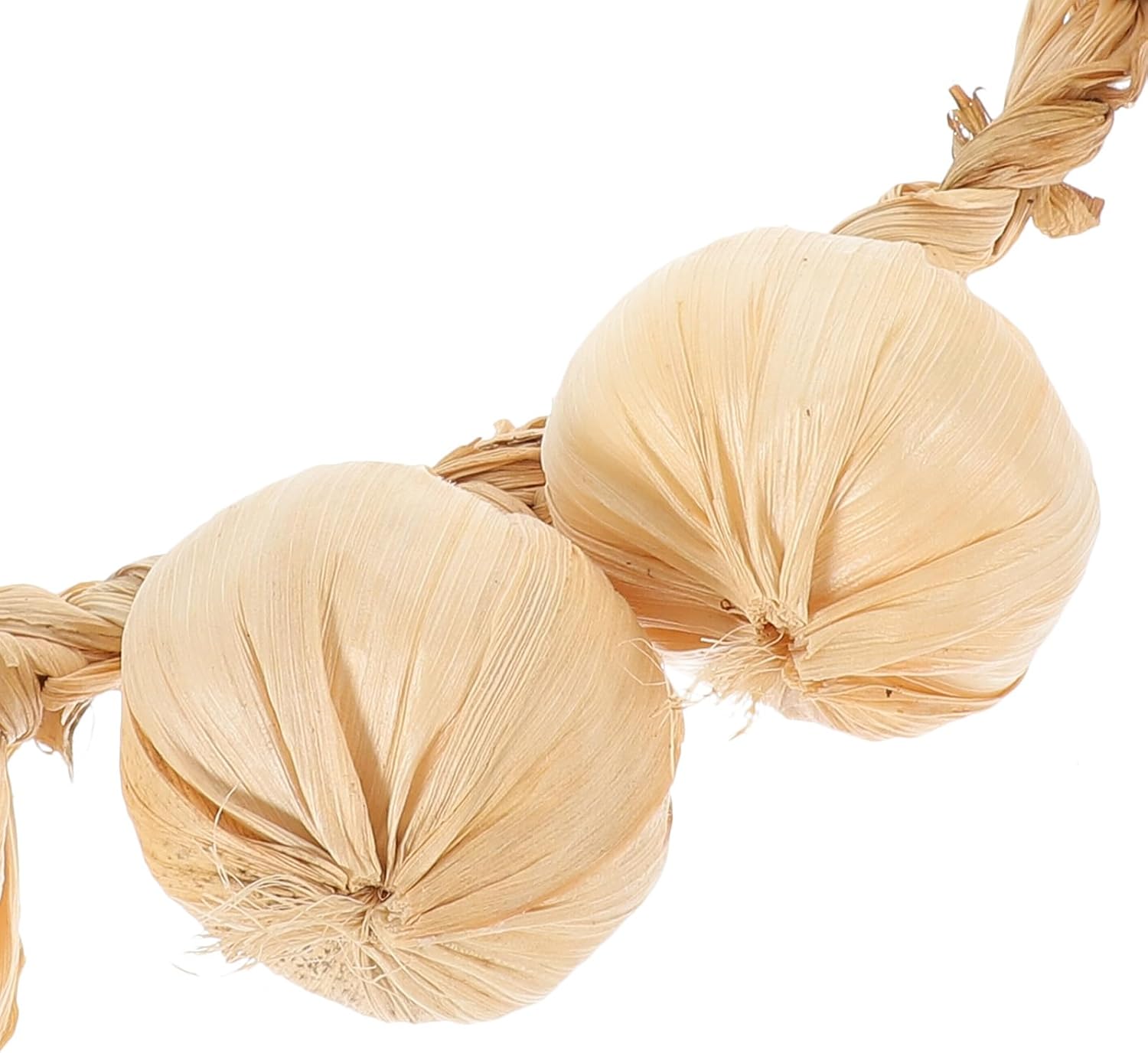 LUOZZY Artificial Garlic Hanging Decorations