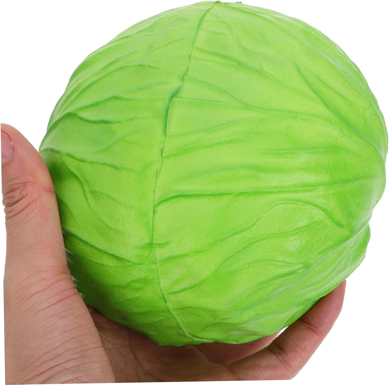 Realistic Artificial Cabbage Decor for Home Office