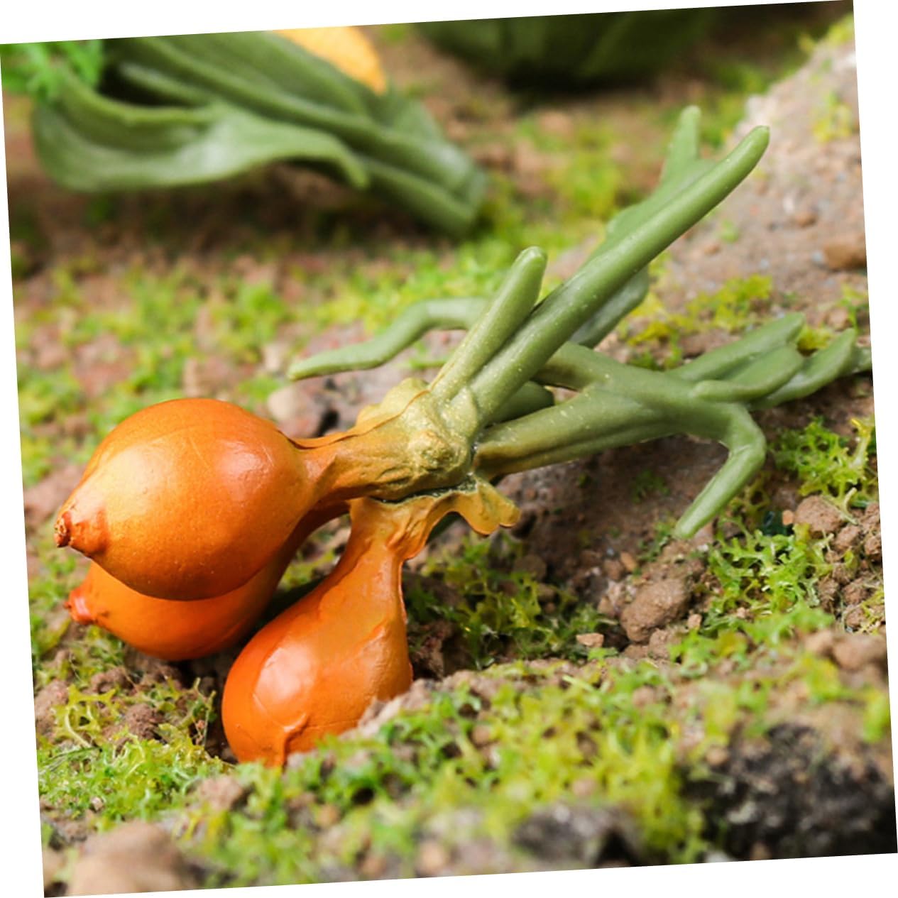 1Set Artificial Vegetable Model for Home Decor and Photography