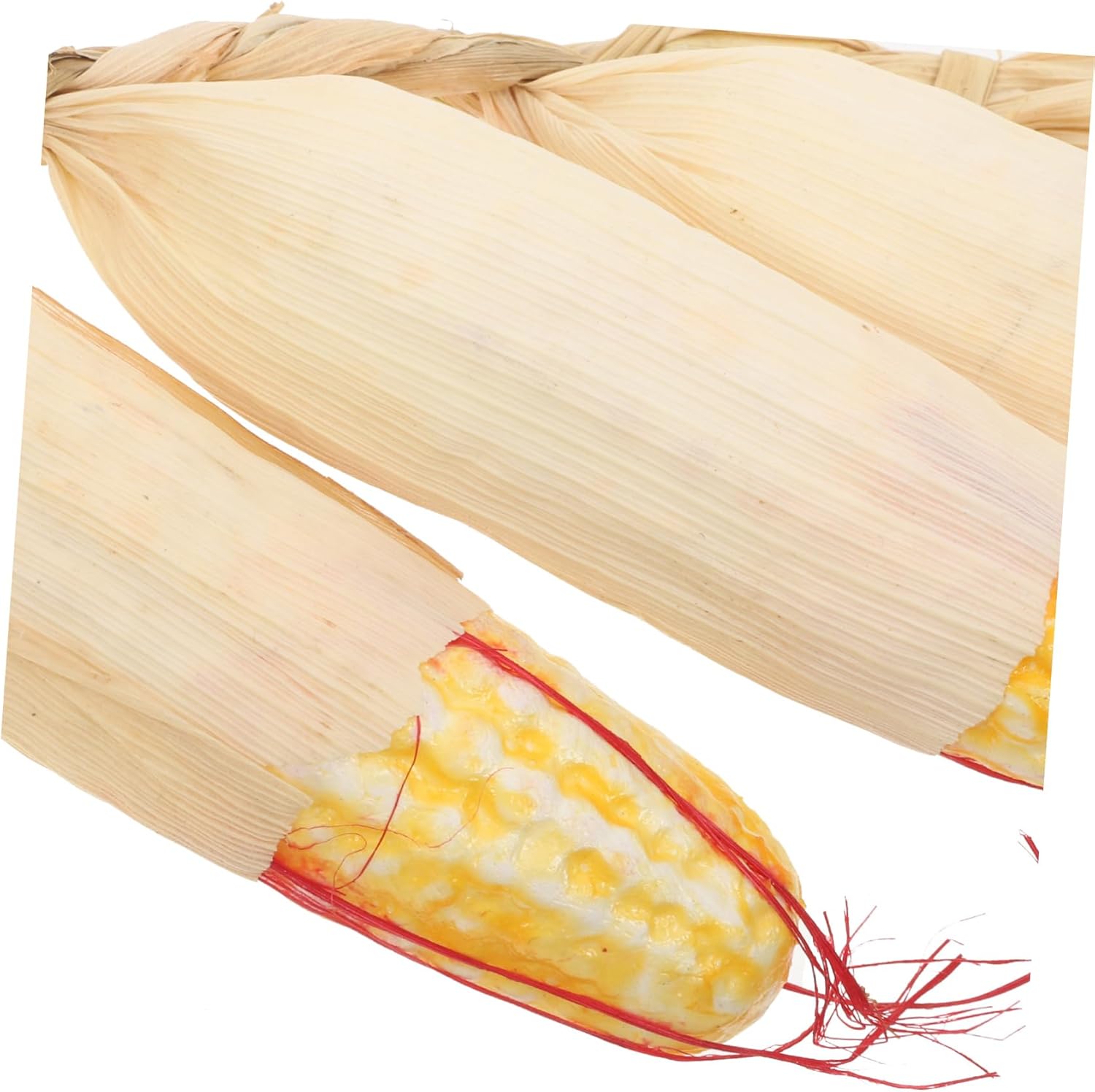 GLEAVI 2pcs Lifelike Artificial Corn Hanging Decor