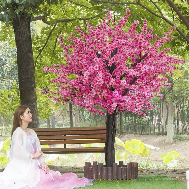 TBJEN Artificial Cherry Blossom Tree 1m x 08m
