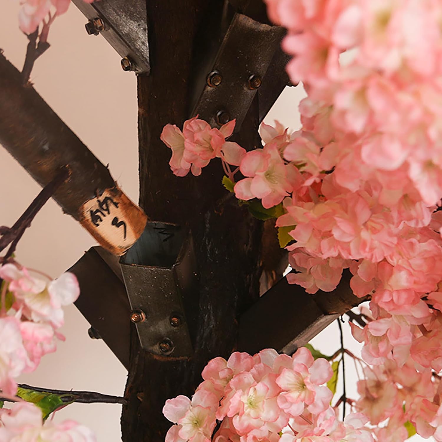 QIUPAI Artificial Cherry Blossom Tree 1x06m 1