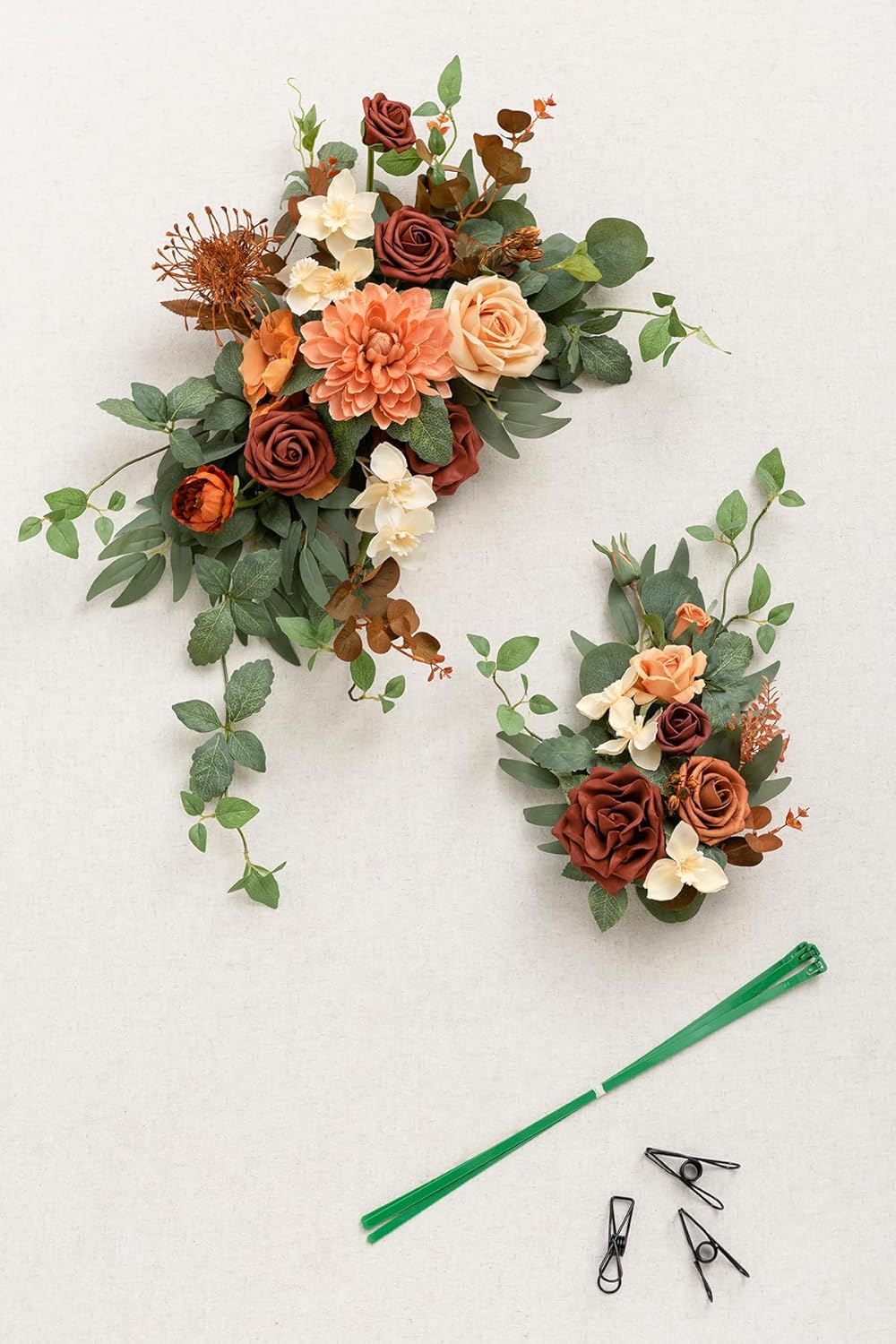 Lings Moment Artificial Flower Welcome Sign Set
