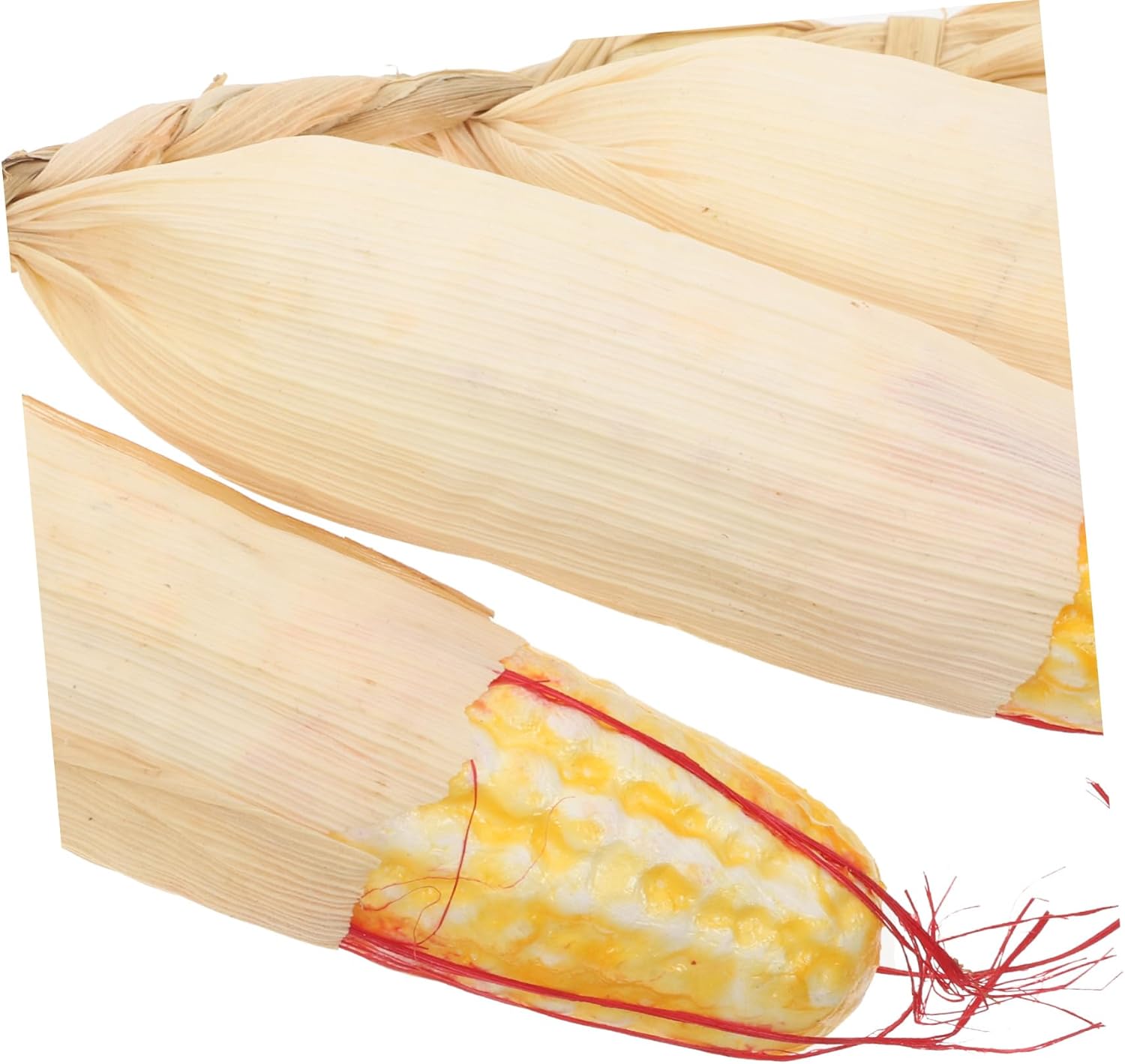 2Pcs Realistic Fake Corn Skewers Hanging Decor