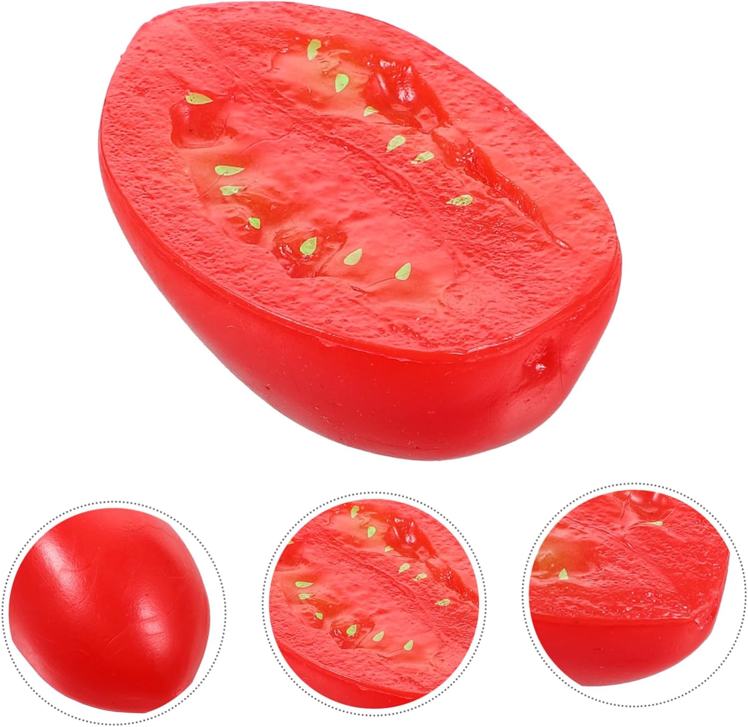 PRETYZOOM 10pcs Realistic Cherry Tomato Decor Models