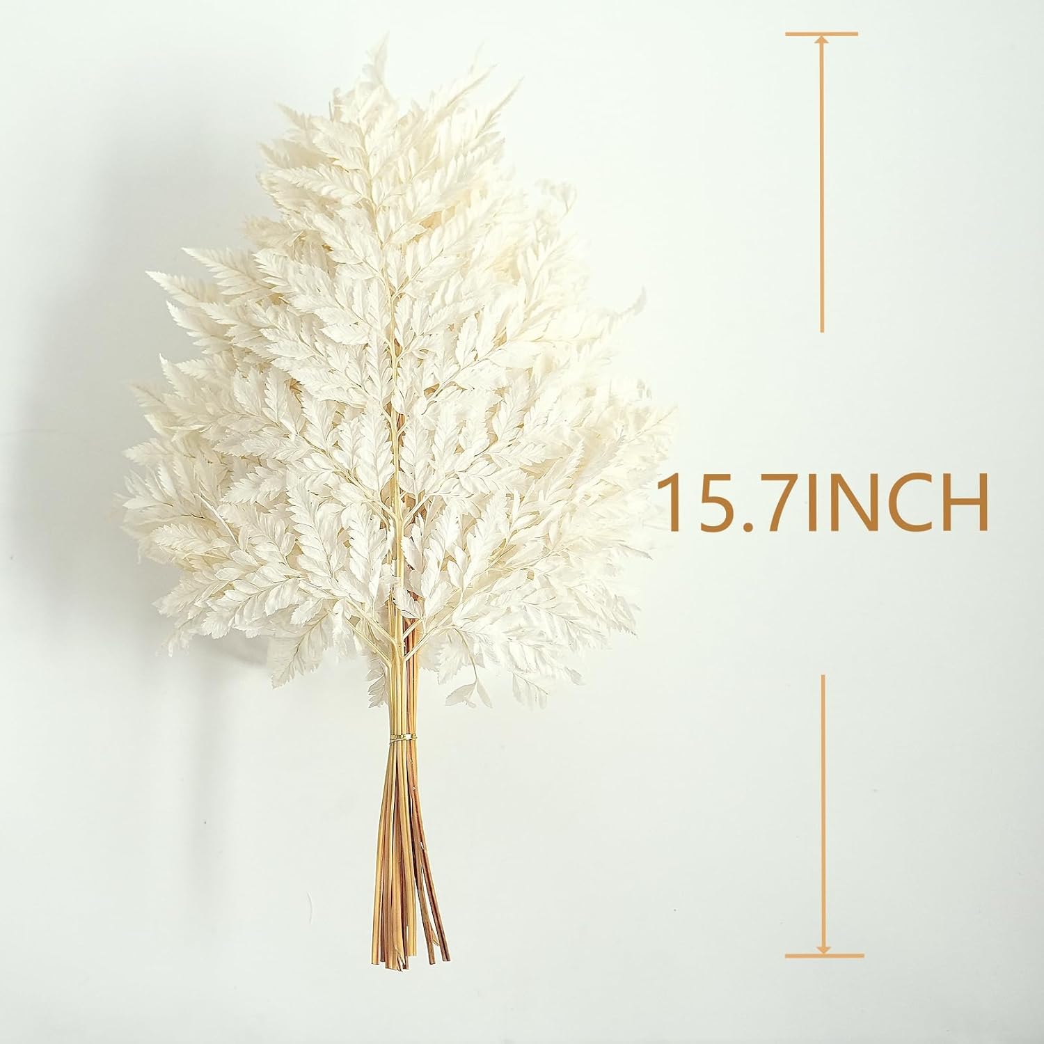 10PCS Exquisite Dried Leaves and Floral Decor Set