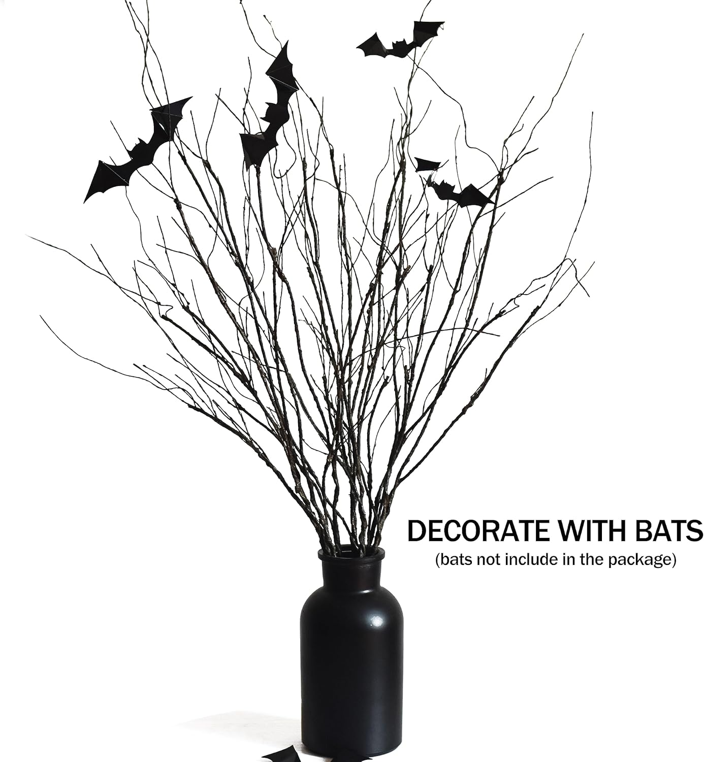 10PCS Artificial Curly Willow Branches 307 Inch Lifelike Decor