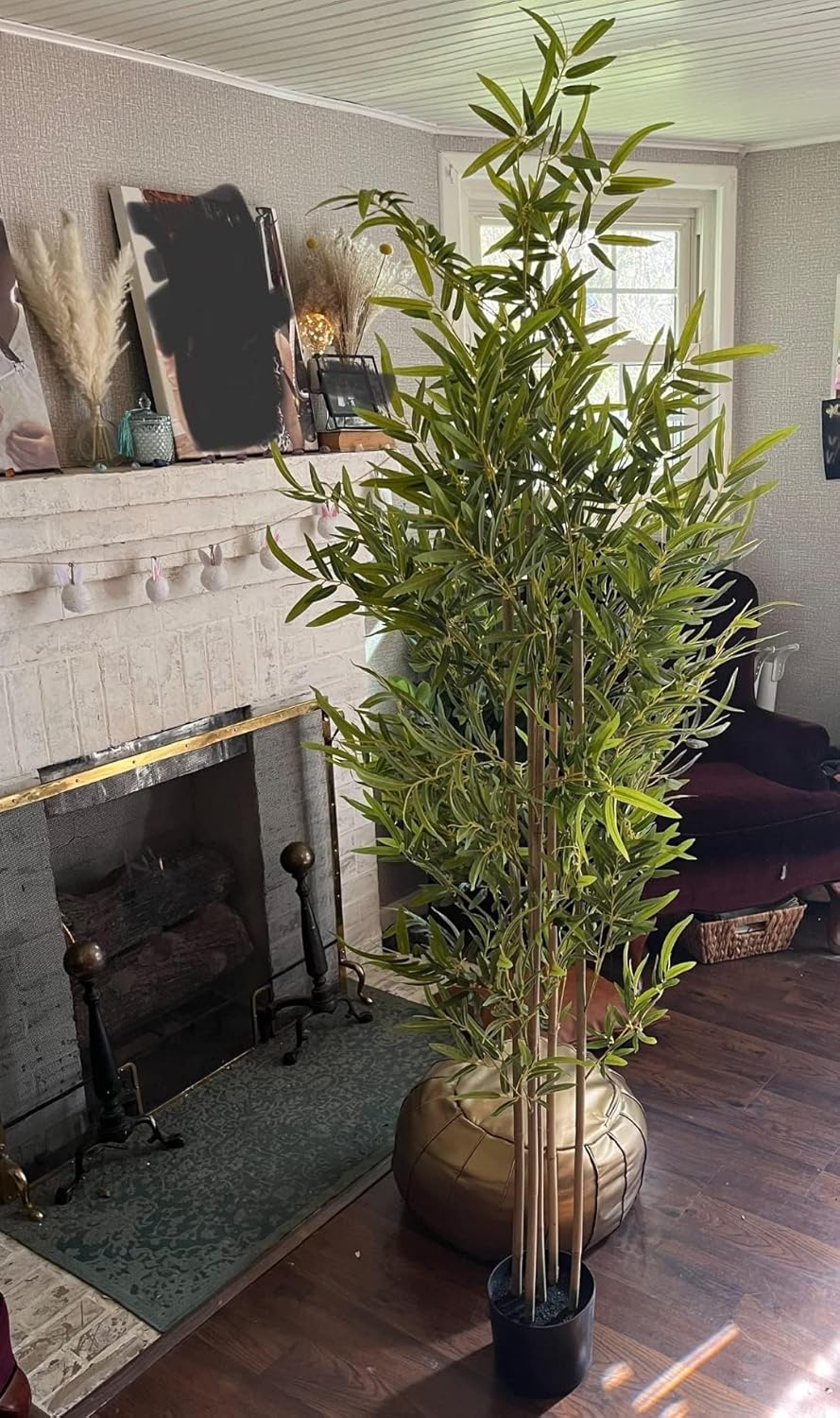 Happygrill Artificial Bamboo Tree 5ft High