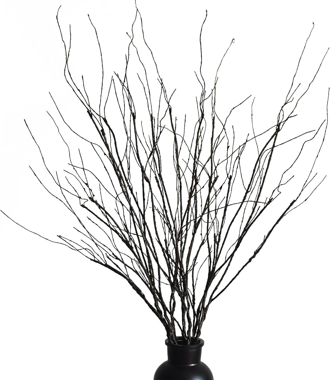 10PCS Artificial Curly Willow Branches 307 Inch Lifelike Decor
