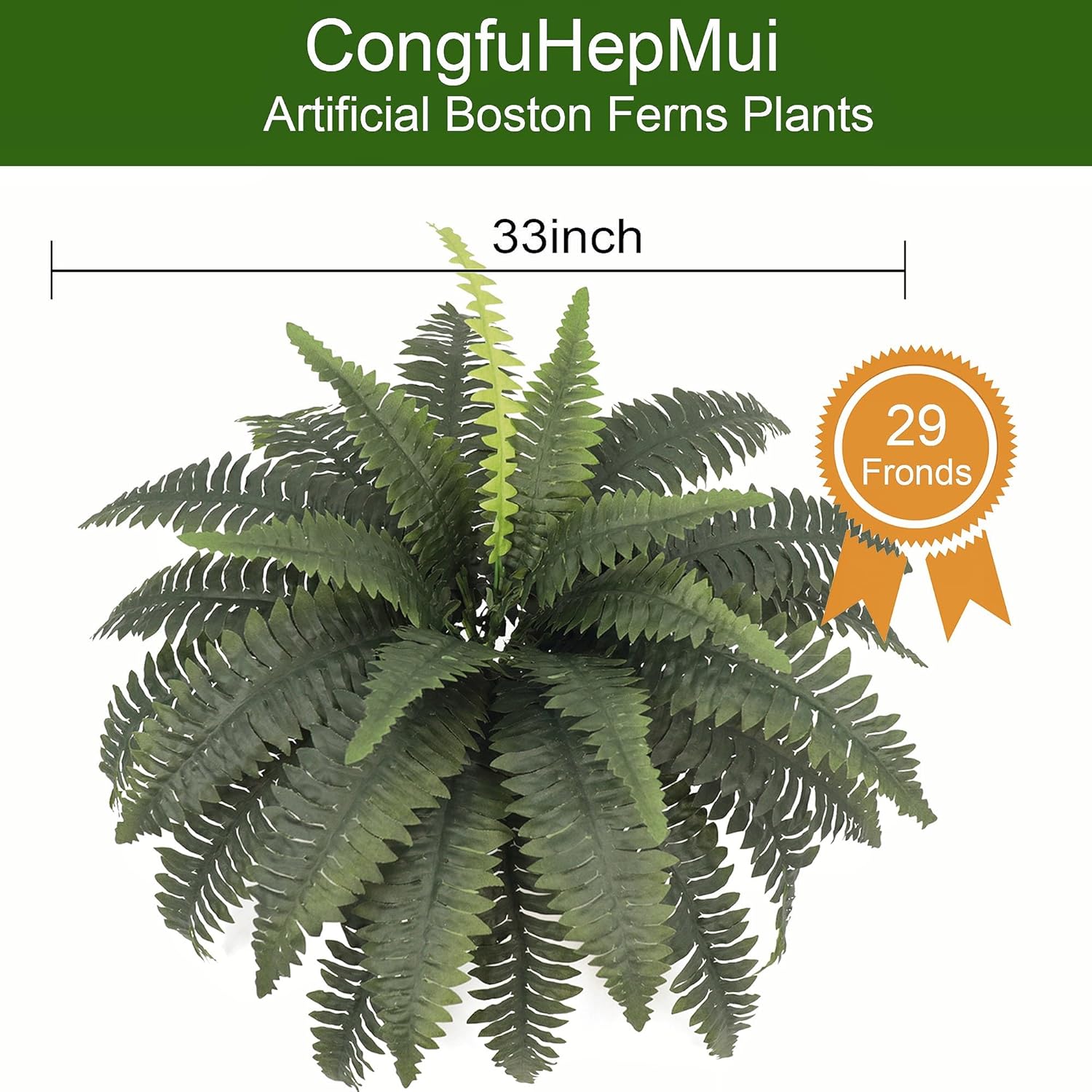 Artificial Ferns for Outdoors and Indoors 33 Spread
