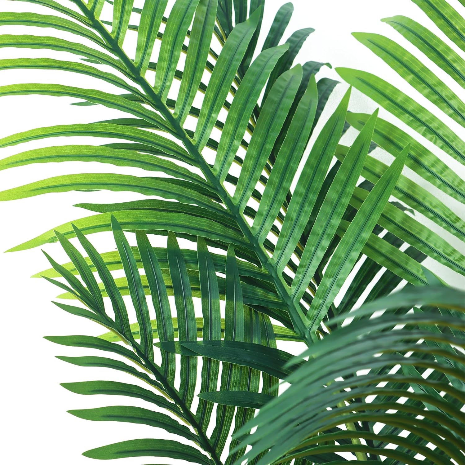 YULISKY 6 FT Artificial Areca Palm Plant with Pot