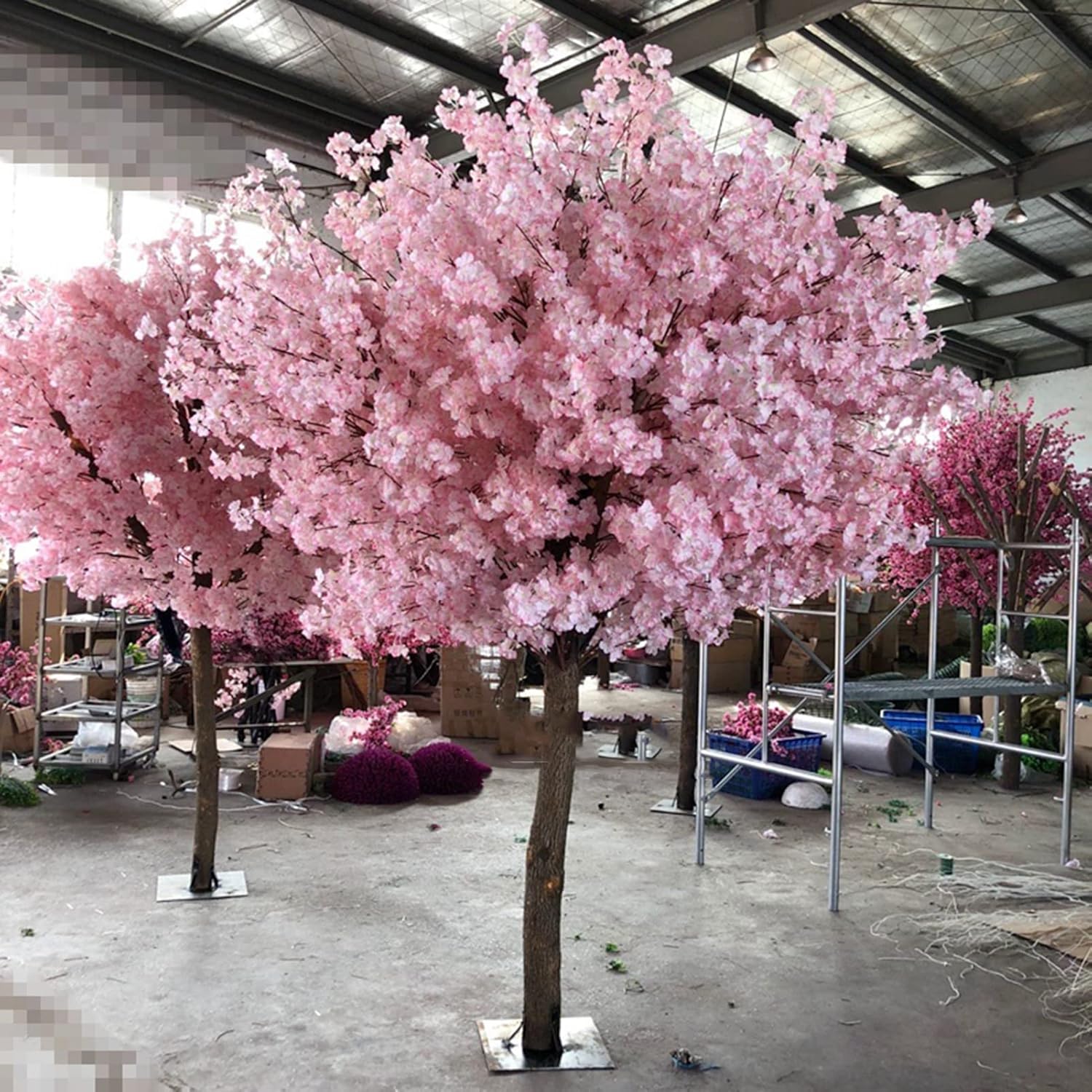 Artificial Cherry Blossom Tree Silk Garland Wedding Party Decor