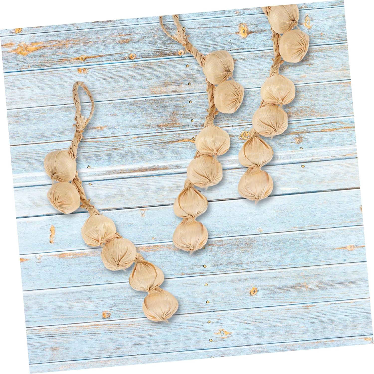 Realistic Garlic String Pendant for Home Decor