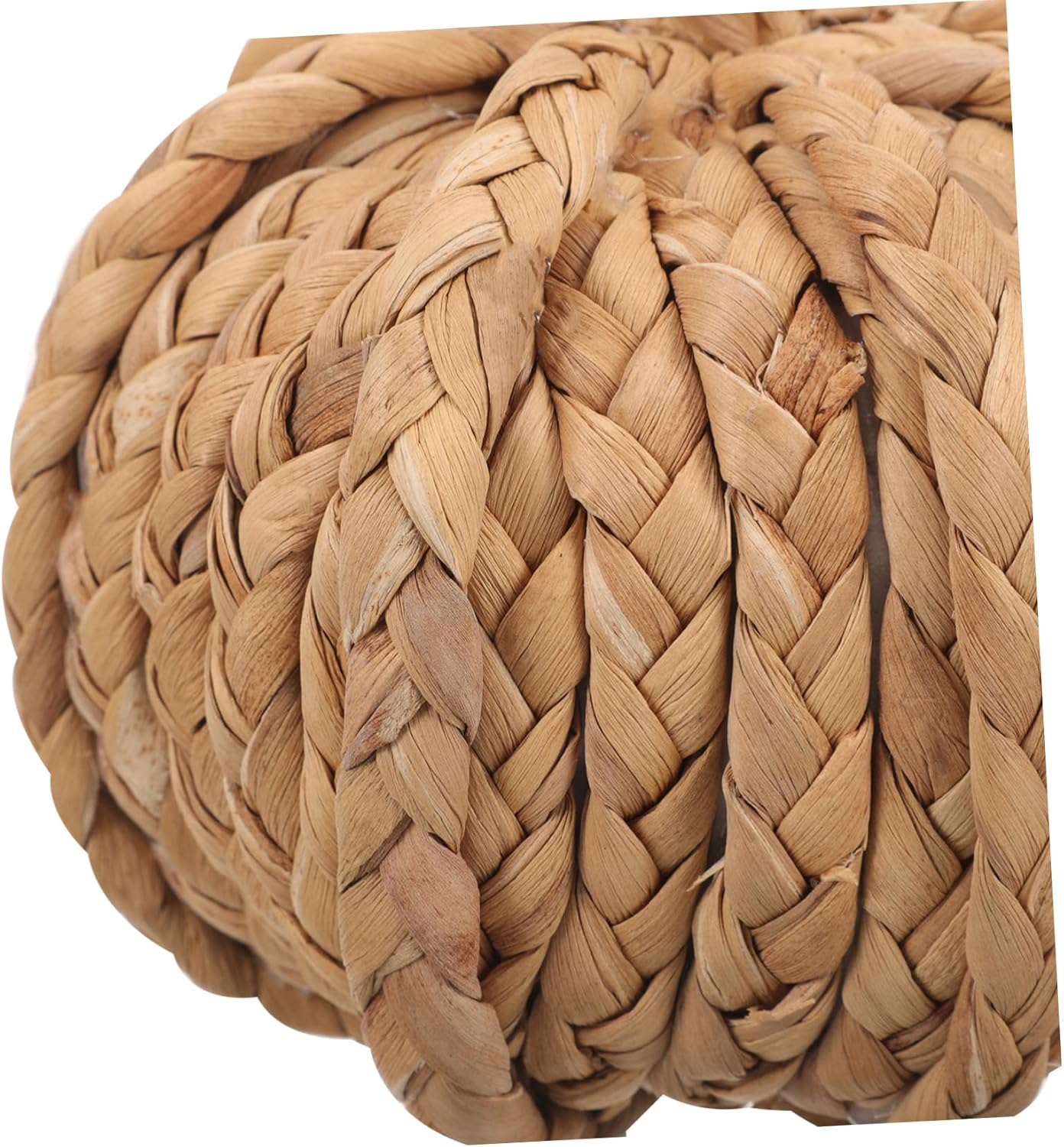 EXCEART Straw Woven Pumpkin Decor for Halloween and Christmas
