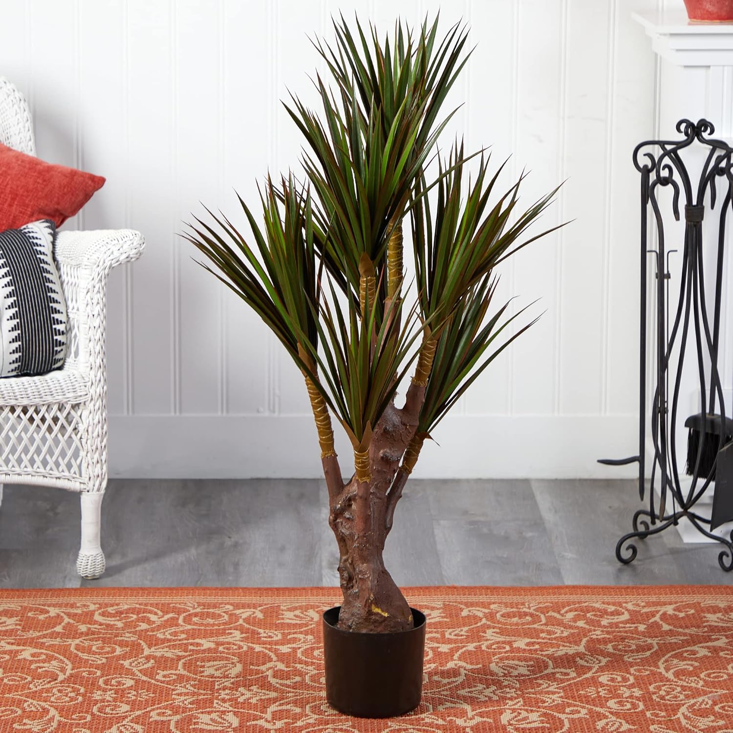 Nearly Natural 46in Yucca Artificial Tree UV Resistant