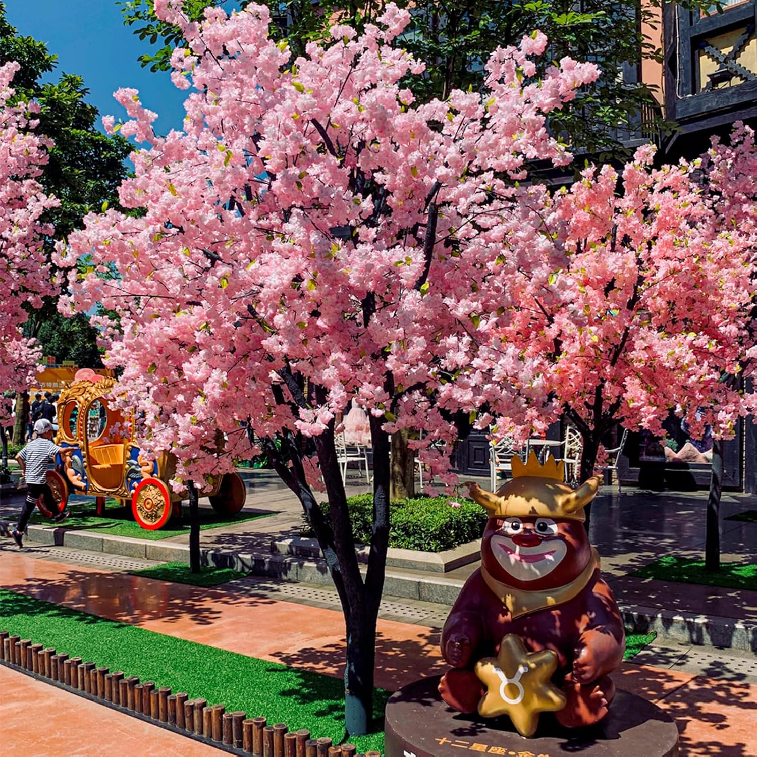 Japanese Cherry Blossom Artificial Tree 4x45m
