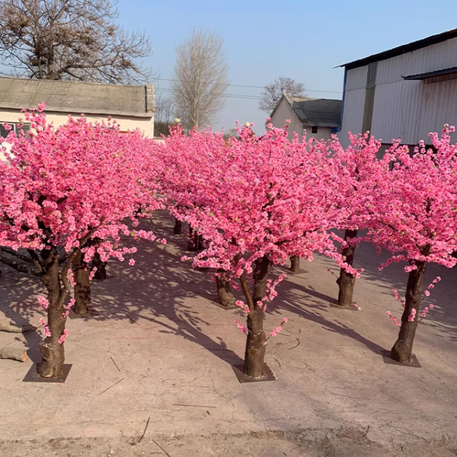 TBJEN Artificial Cherry Blossom Tree 1x06m 1
