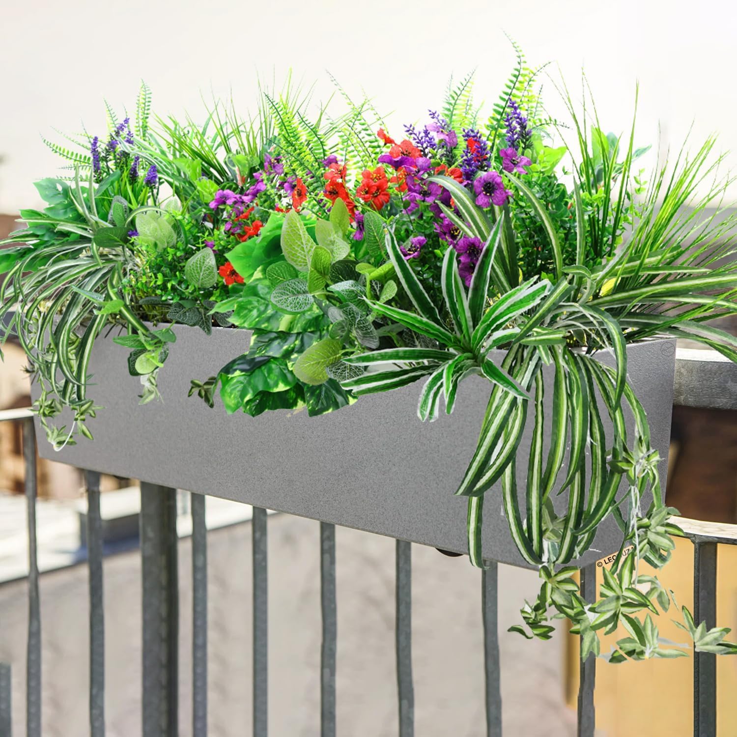 14 Bundles Artificial Plants Outdoor Greenery
