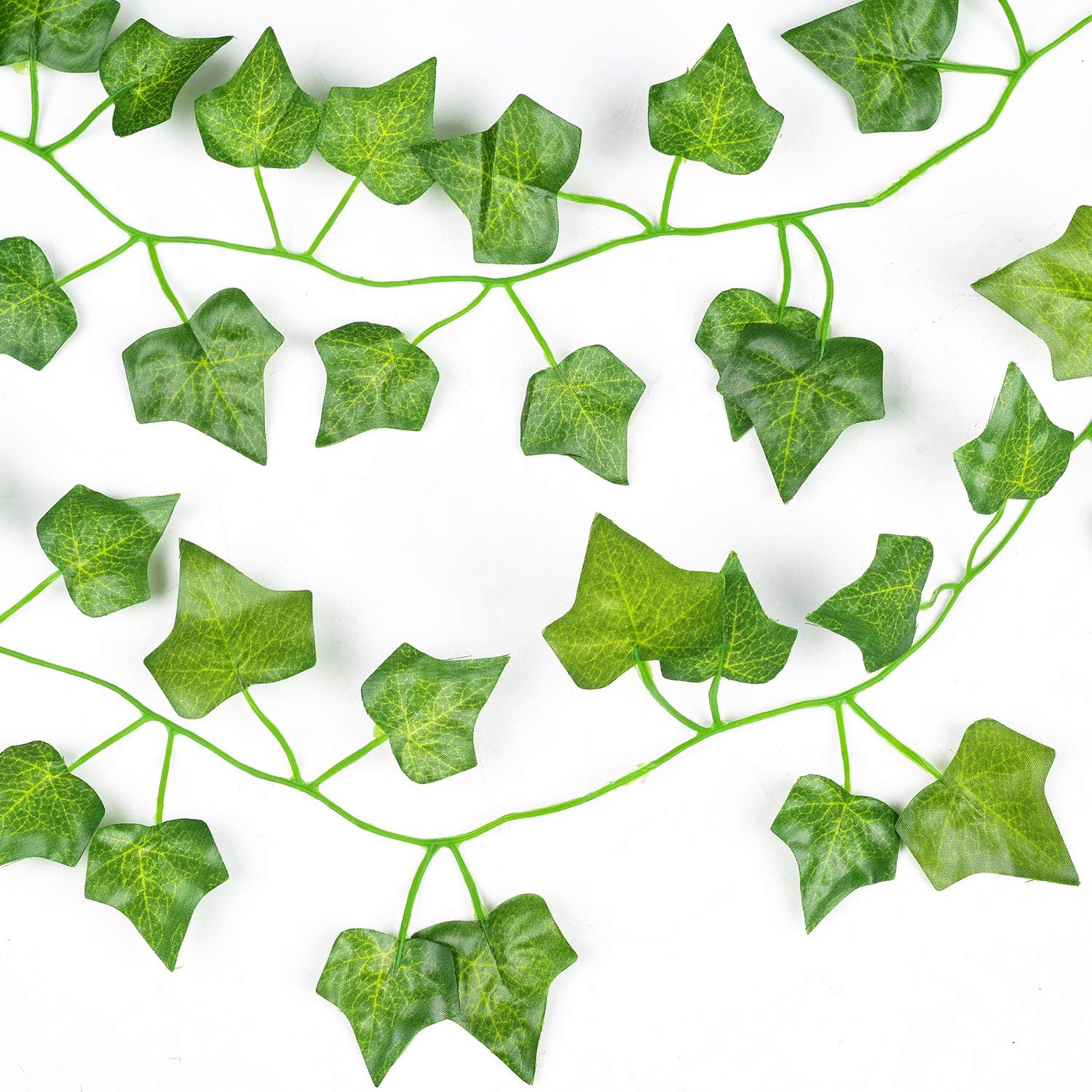 DearHouse 24 Pack Artificial Ivy Garland Plants