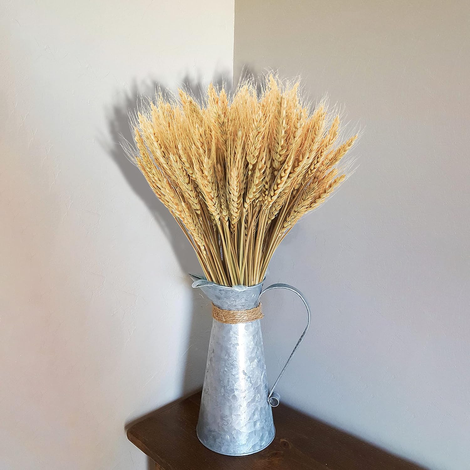 177 Inches Dried Wheat Stalks 100 Stems Natural Home Decor