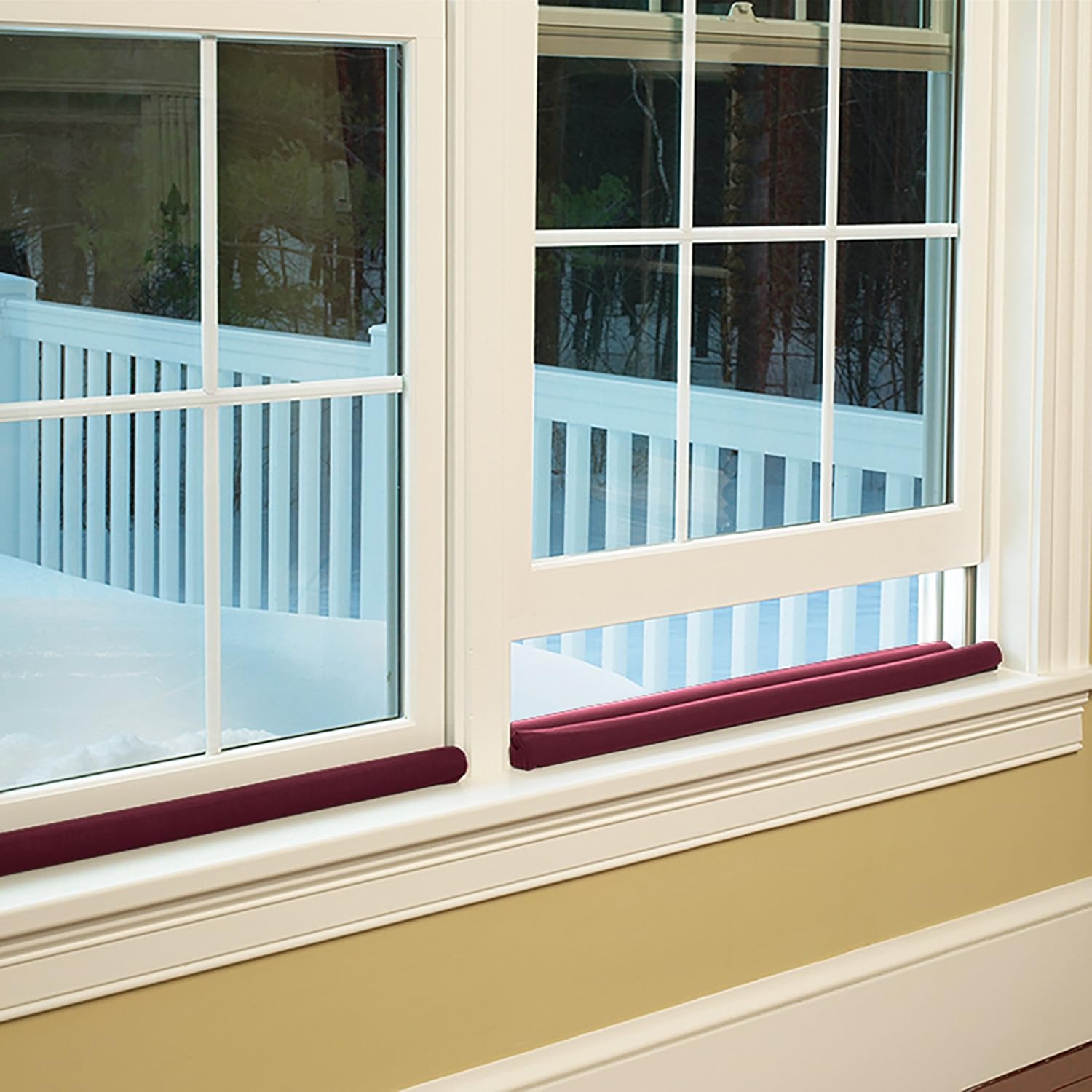 Twin Draft Guard Extreme 36 Inch Door Draft Stopper
