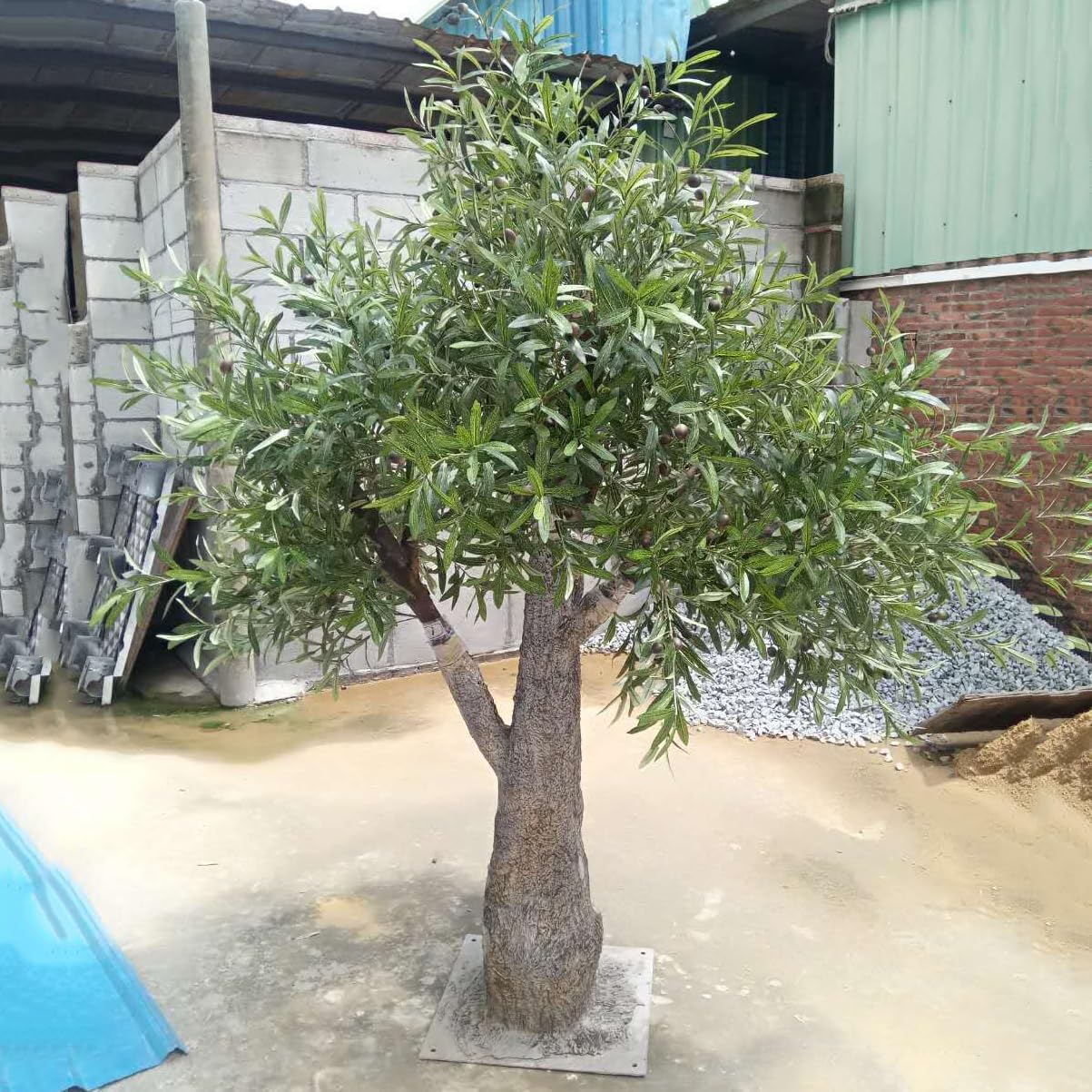 Artificial Olive Tree 1mx08m for Home Decor
