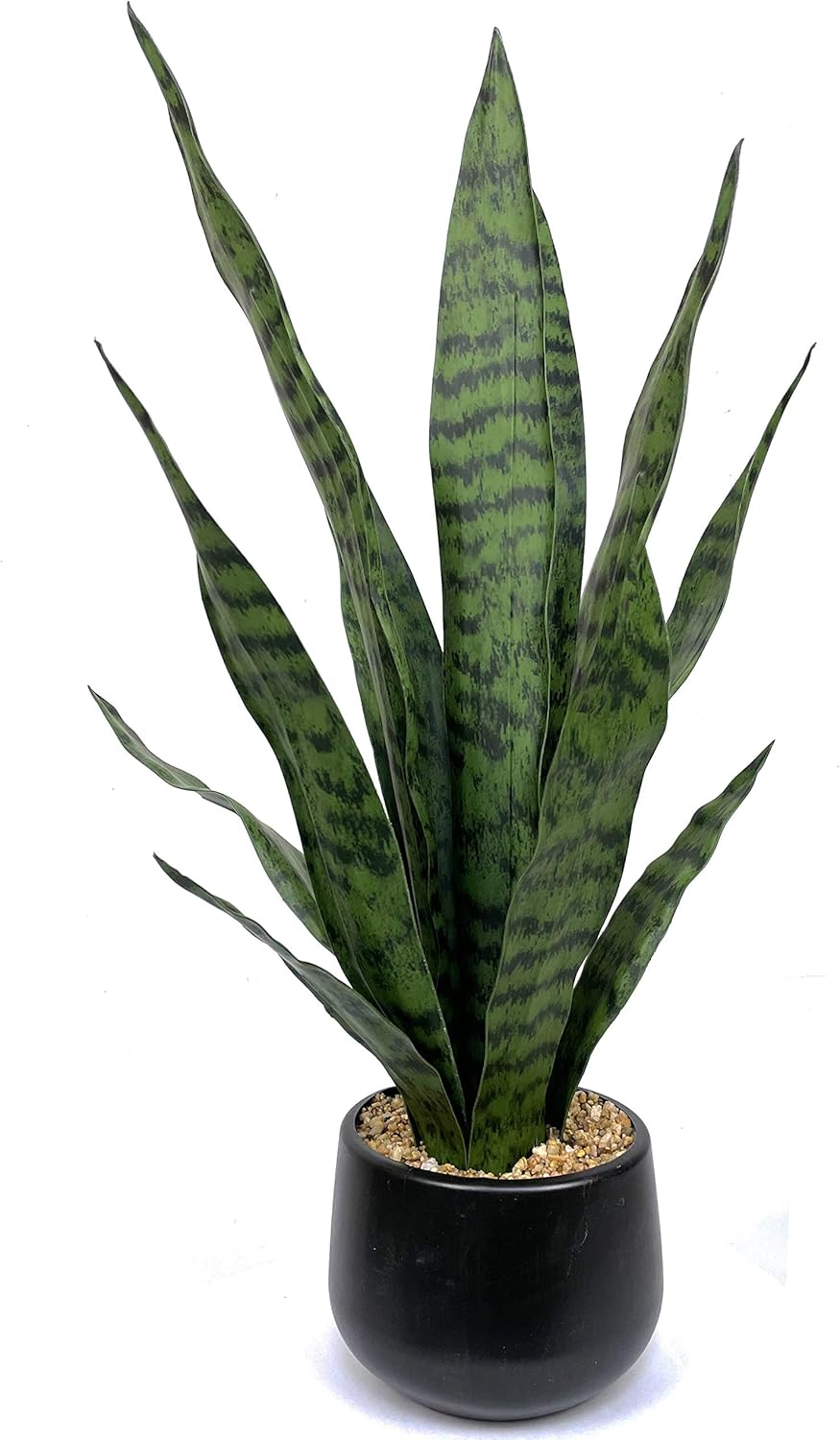 Bird Fiy Artificial Snake Plant 225 Inch Faux Agave