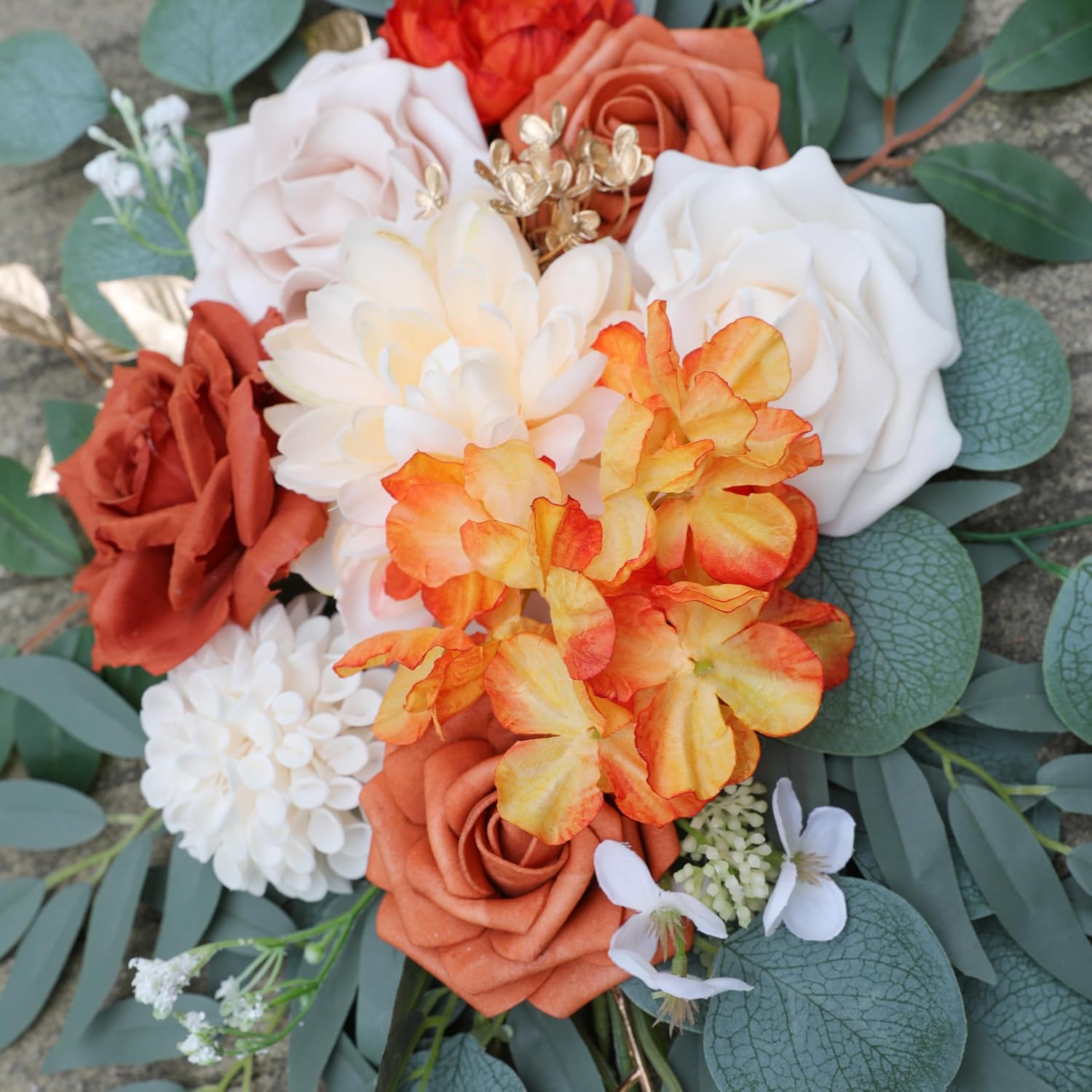 Ponatia Wedding Arch Flowers Pack of 2