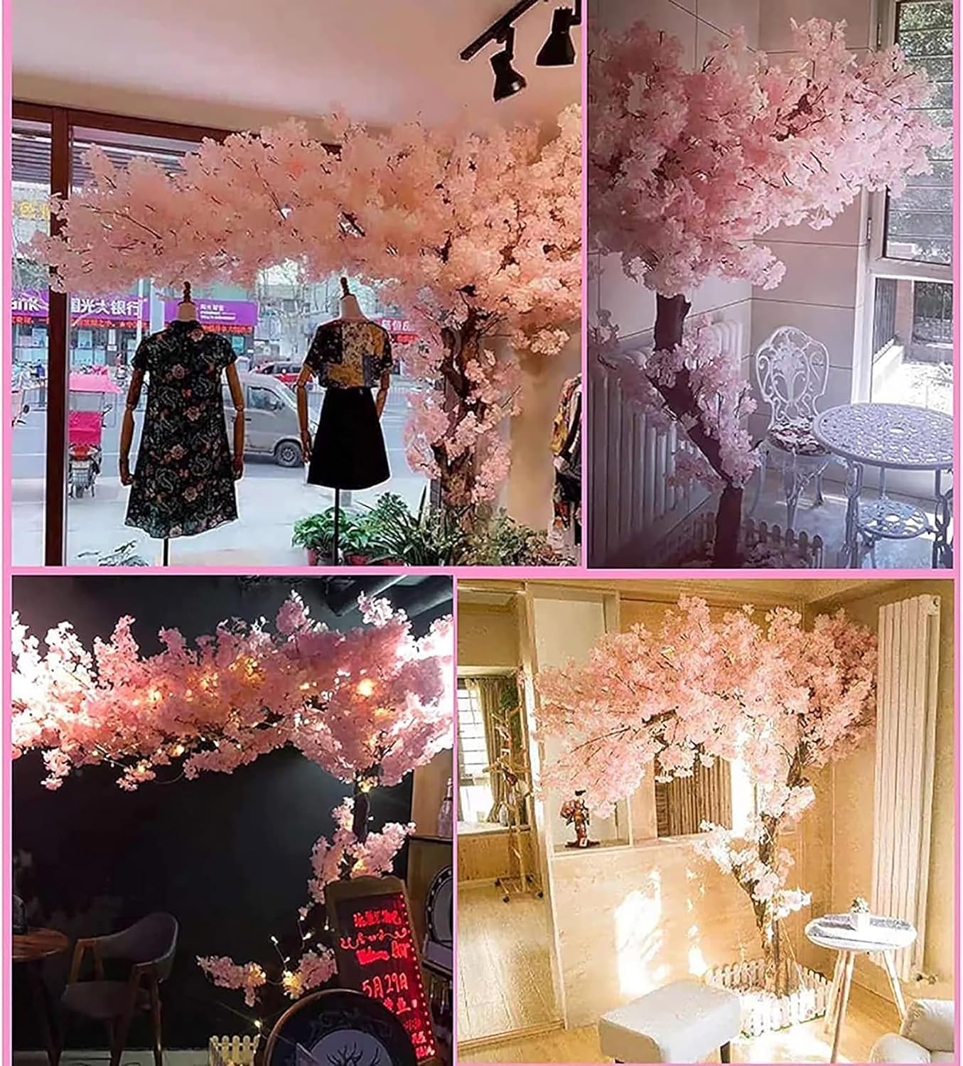 Artificial Cherry Blossom Tree 15x15M for Home Decor