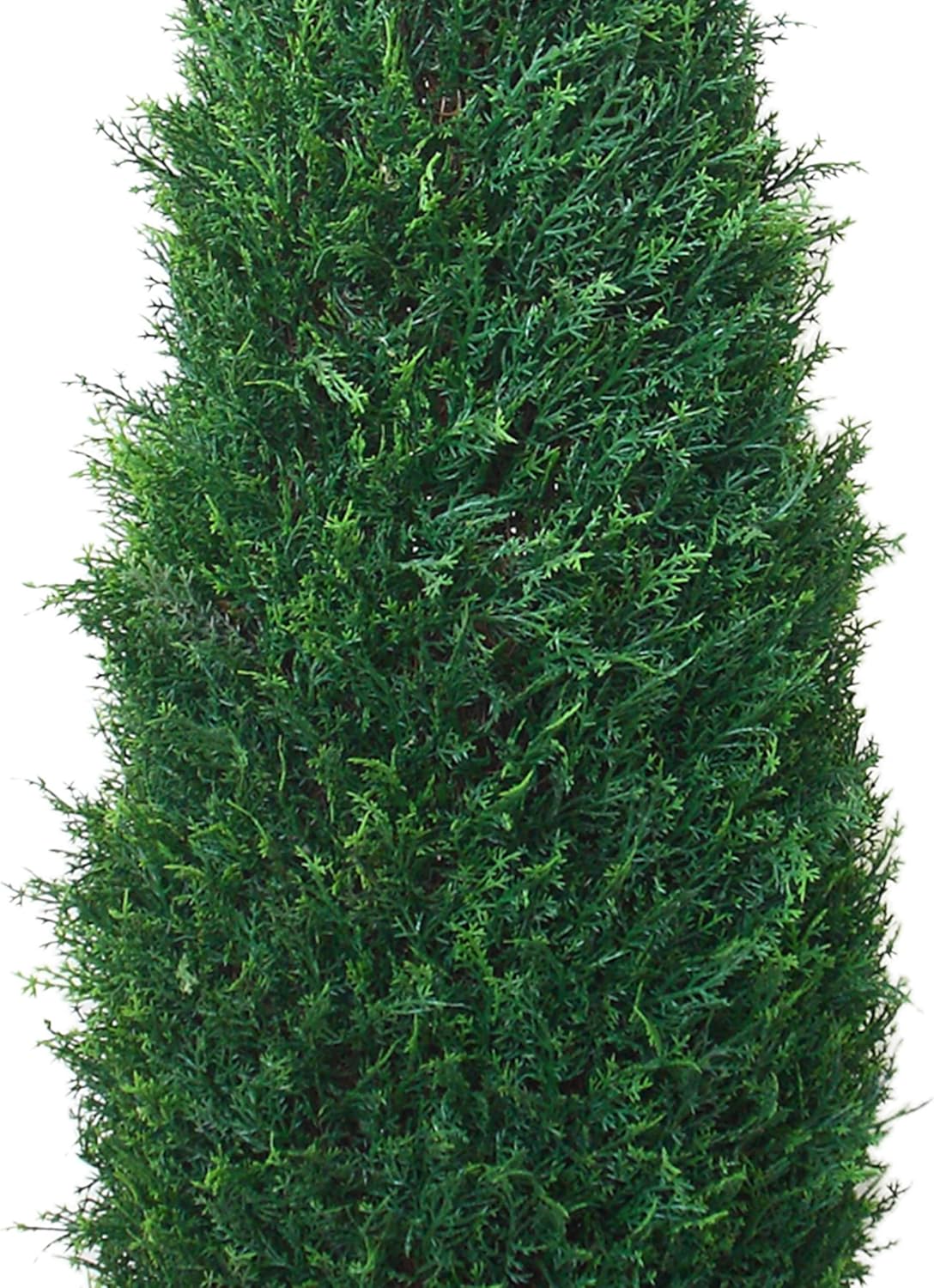 Pure Garden Artificial Topiary Cypress Tree 41 Tall