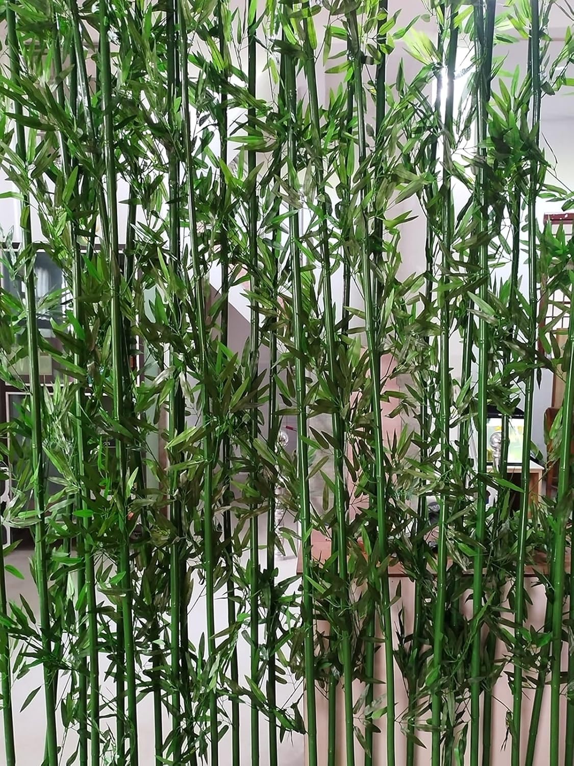Faux Bamboo Stems Artificial Trees 7ft 6ft 5ft 4ft 3ft 2ft