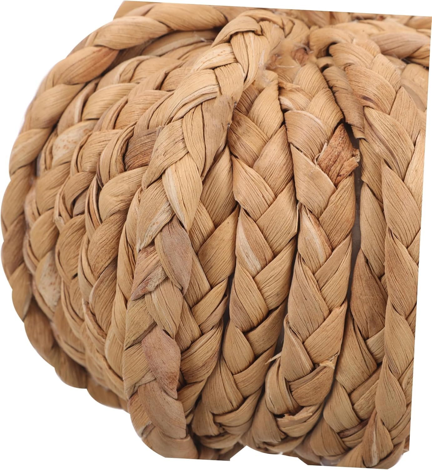 SEWACC Straw Pumpkin Halloween Decor Centerpiece