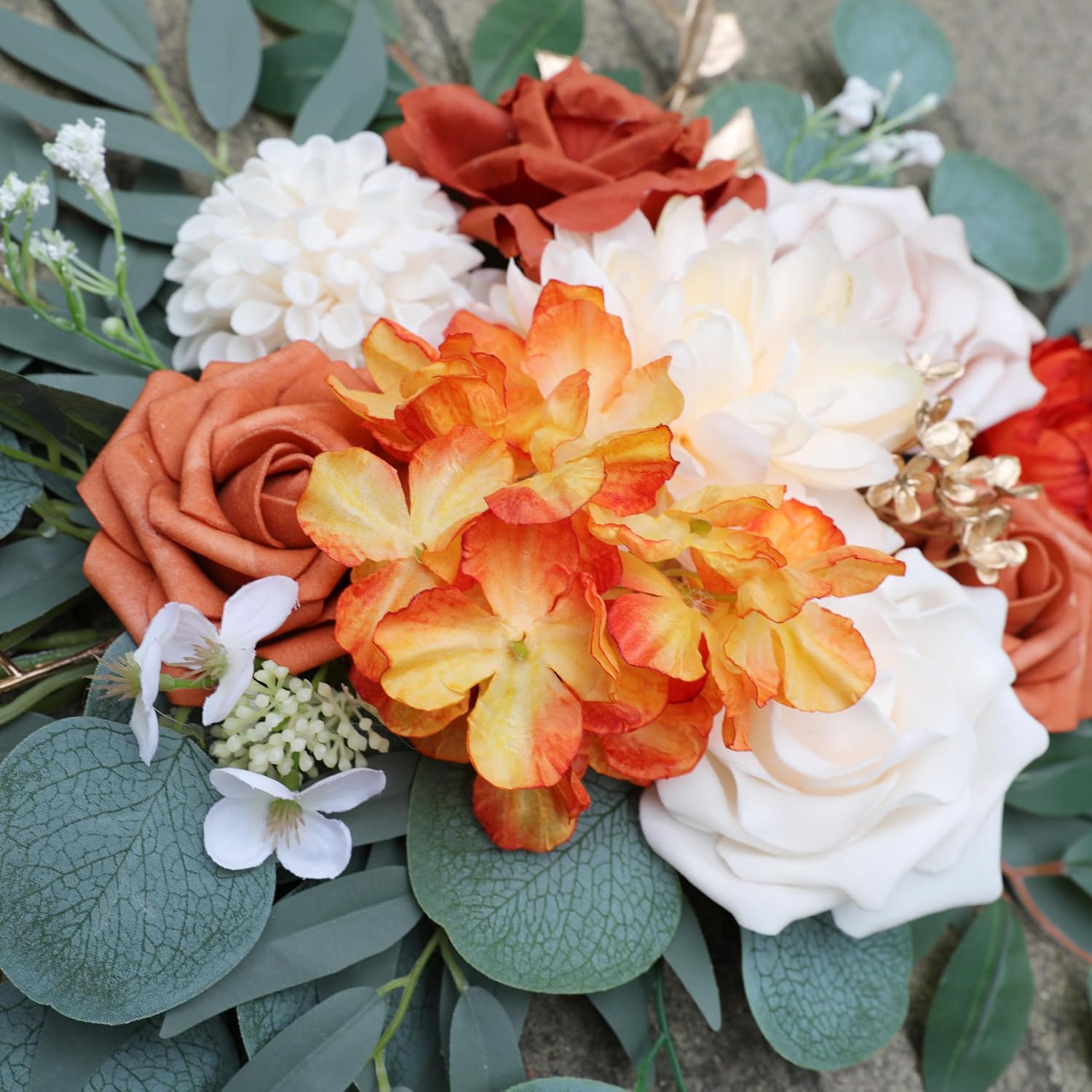 Ponatia Wedding Arch Flowers Pack of 2