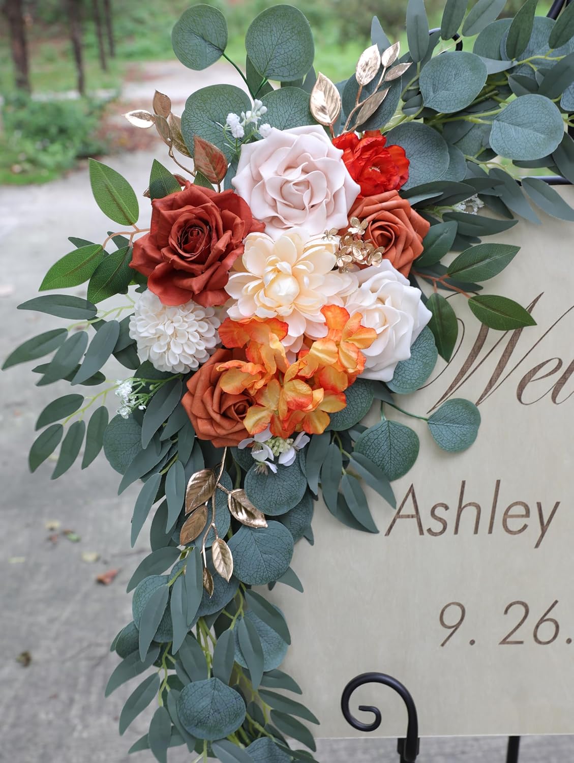 Ponatia Wedding Arch Flowers Pack of 2