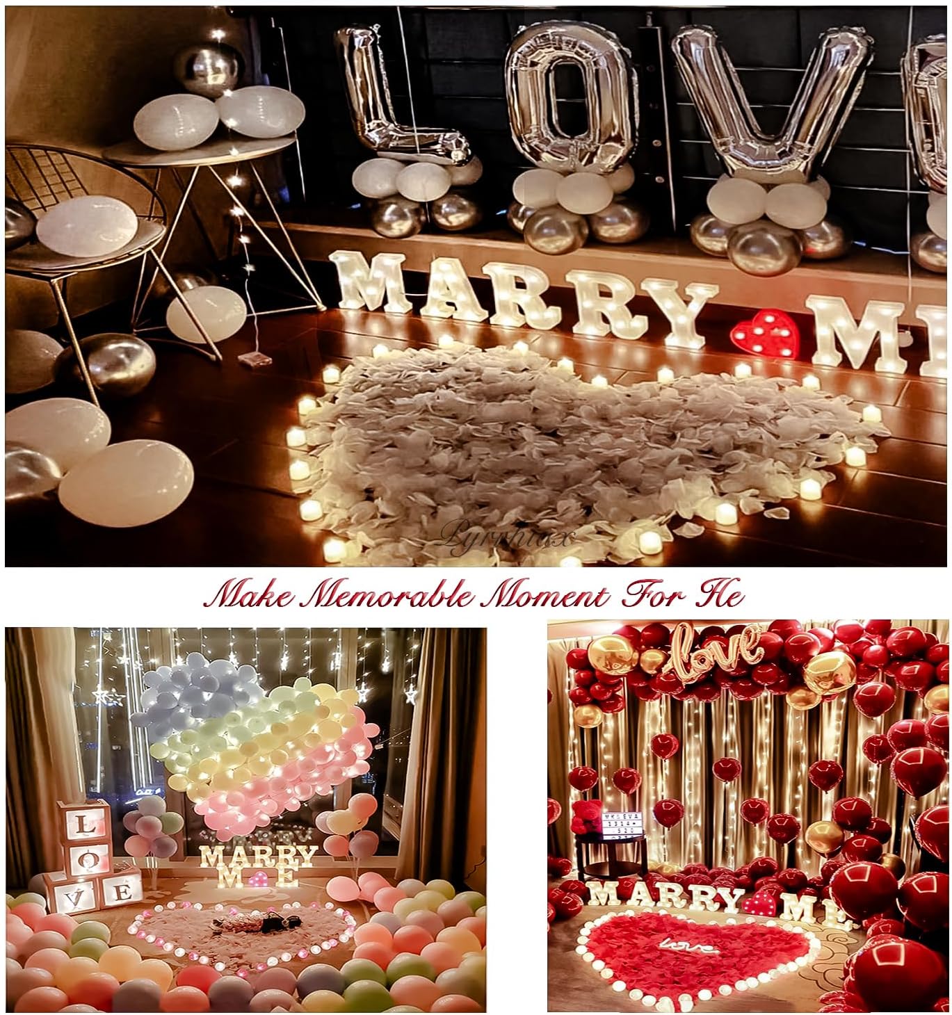 1000 Pieces Yellow Artificial Rose Petals for Decorations