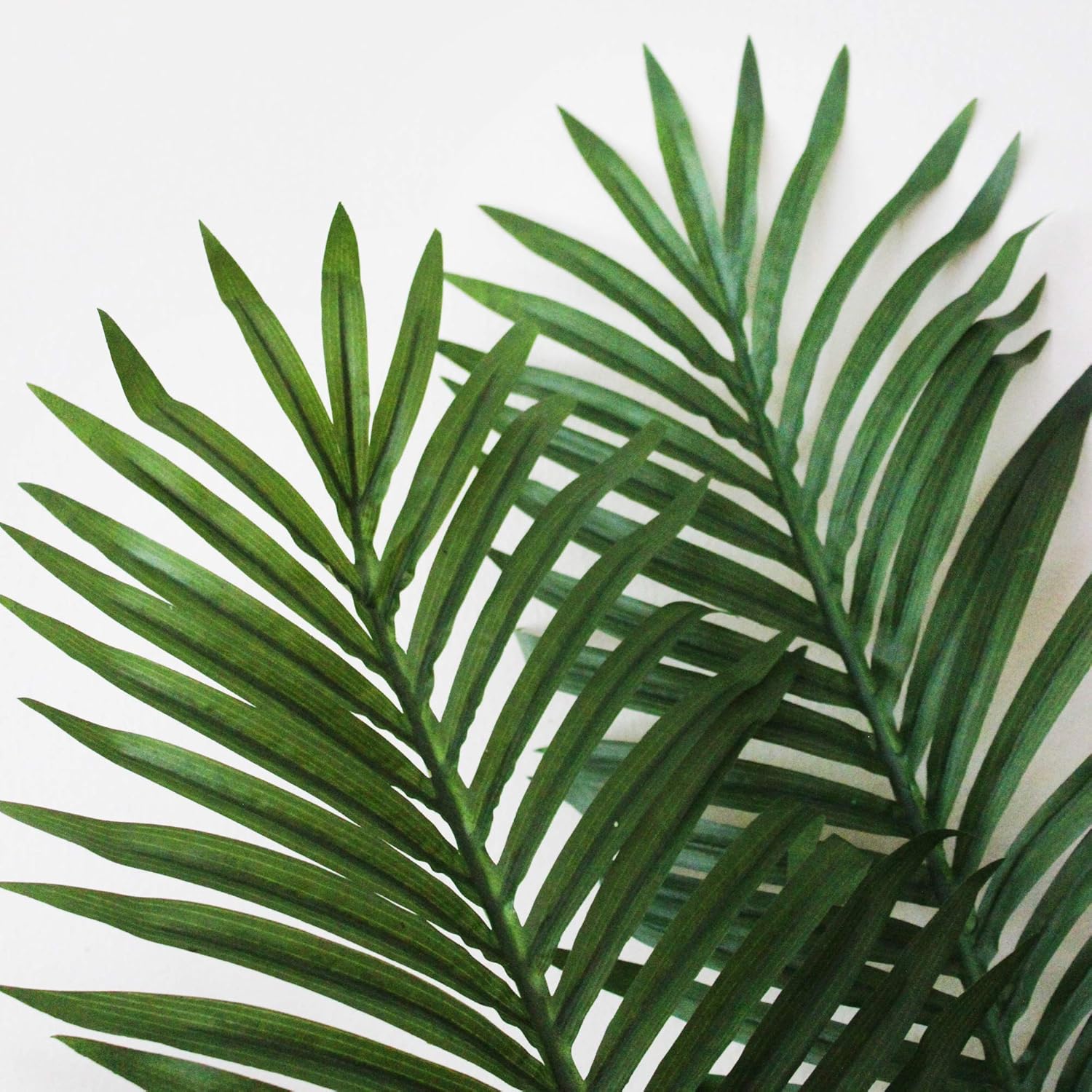 Nearly Natural 5FT Artificial Paradise Palm Tree with 12 Trunks