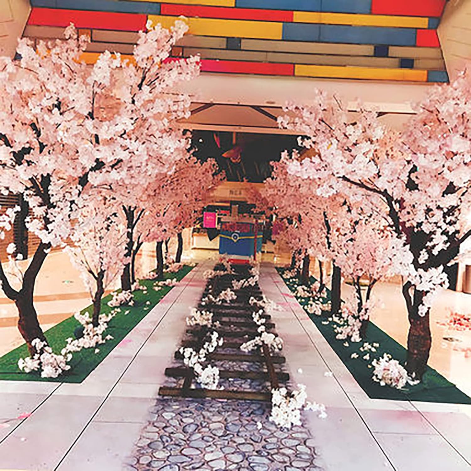 Japanese Cherry Blossom Artificial Tree 4x45m