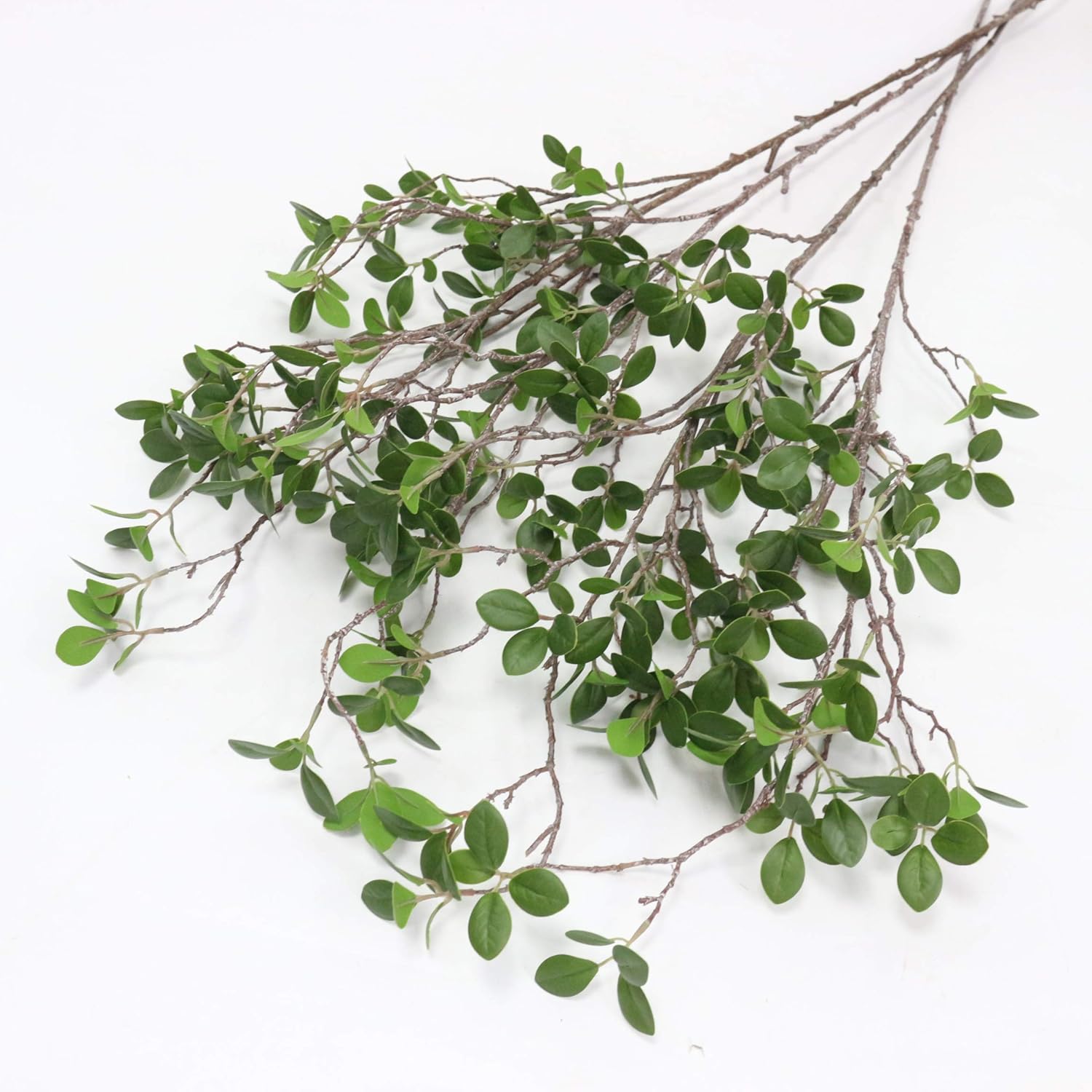 Artificial Tree Branches with Leaves 4pcs 433 Inches Faux Greenery
