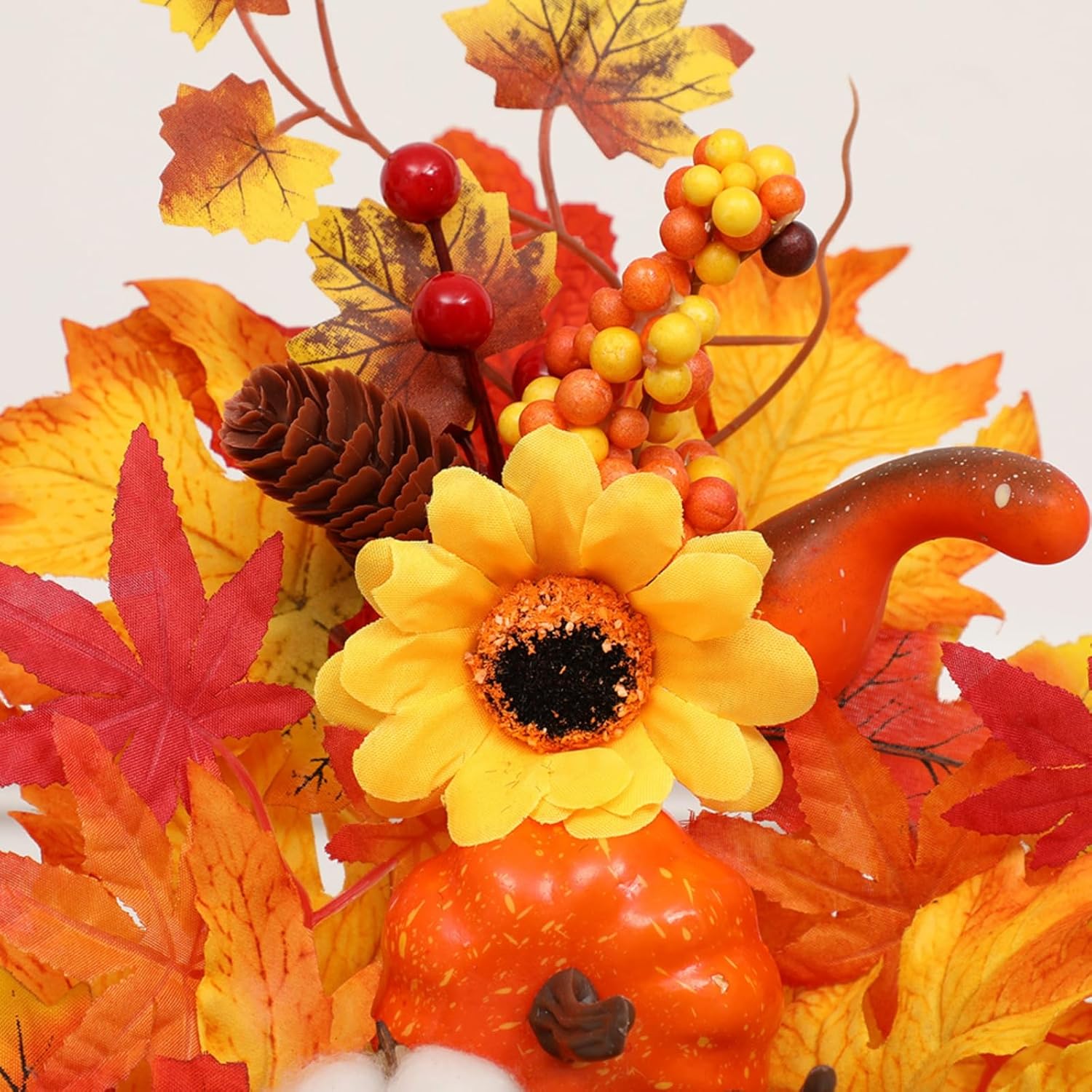 Ochine 12 Inch Artificial Pumpkins for Fall Decor Home
