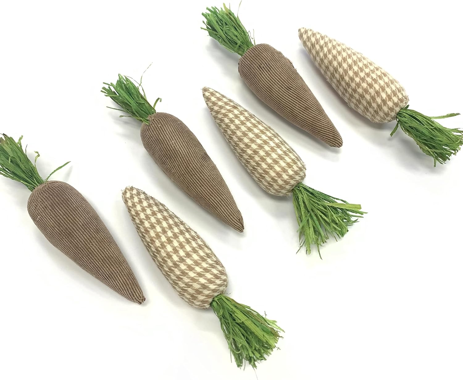 Darby Creek Trading Decorative Carrot Set of 6