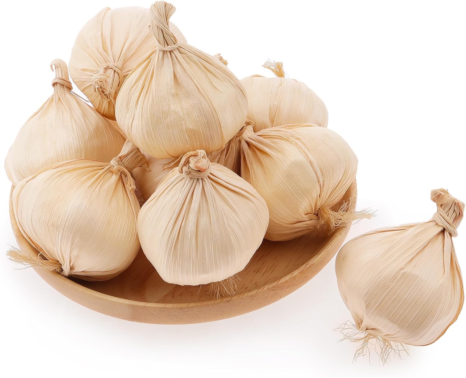 Folmywy Artificial Garlic 10 Pcs Lifelike Home Decor