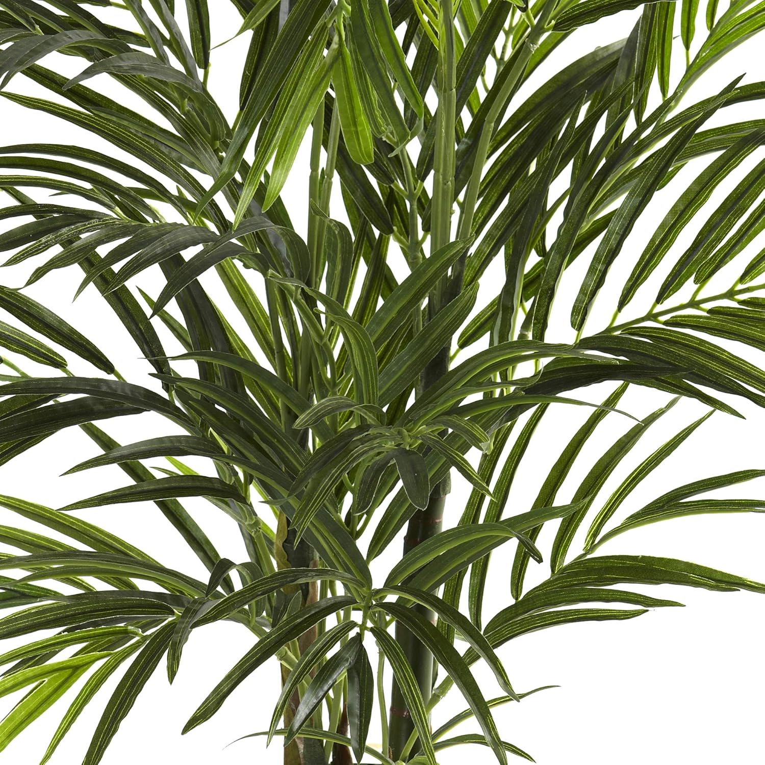 Nearly Natural 25ft Artificial Areca Palm Tree UV Resistant Indoor Outdoor