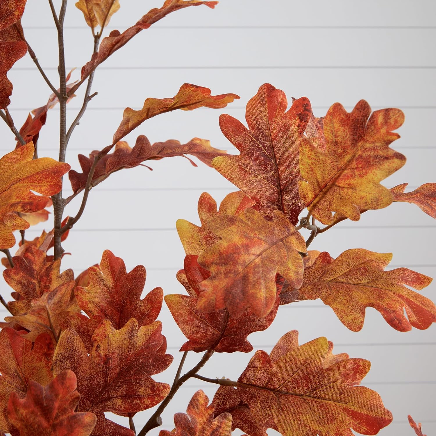 Nearly Natural 5ft Autumn Oak Artificial Fall Tree