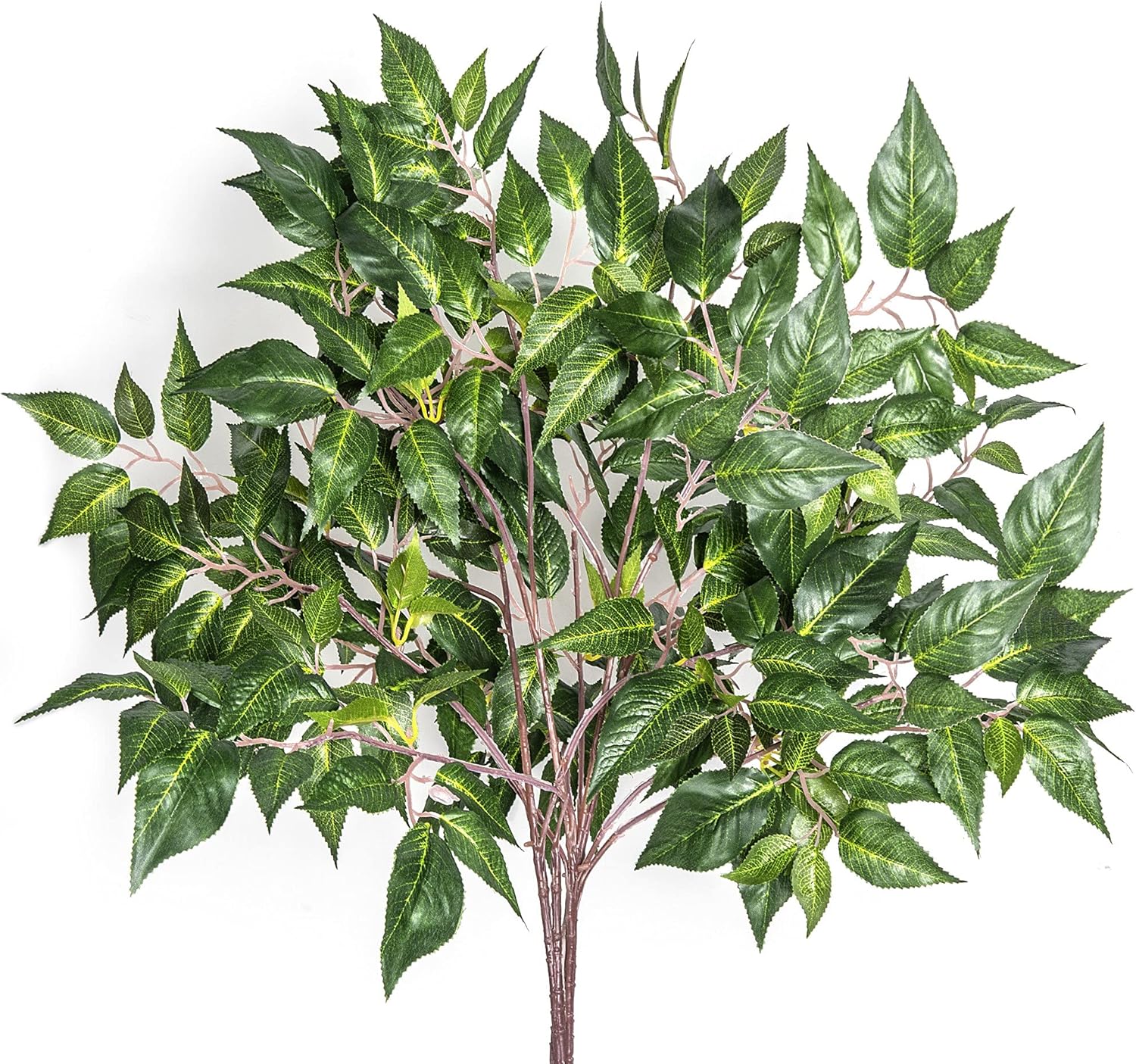 Grand Verde Ficus Tree Branches Artificial Greenery 4pcs